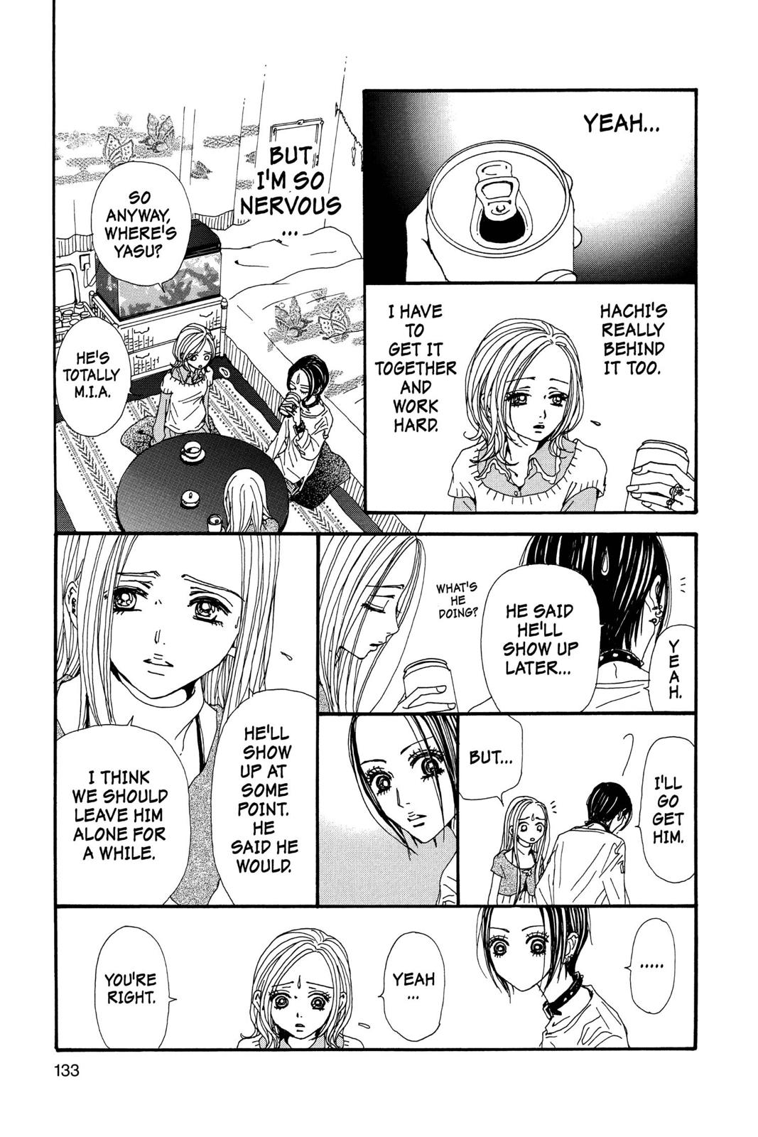 Nana Chapter 18 - Page 130