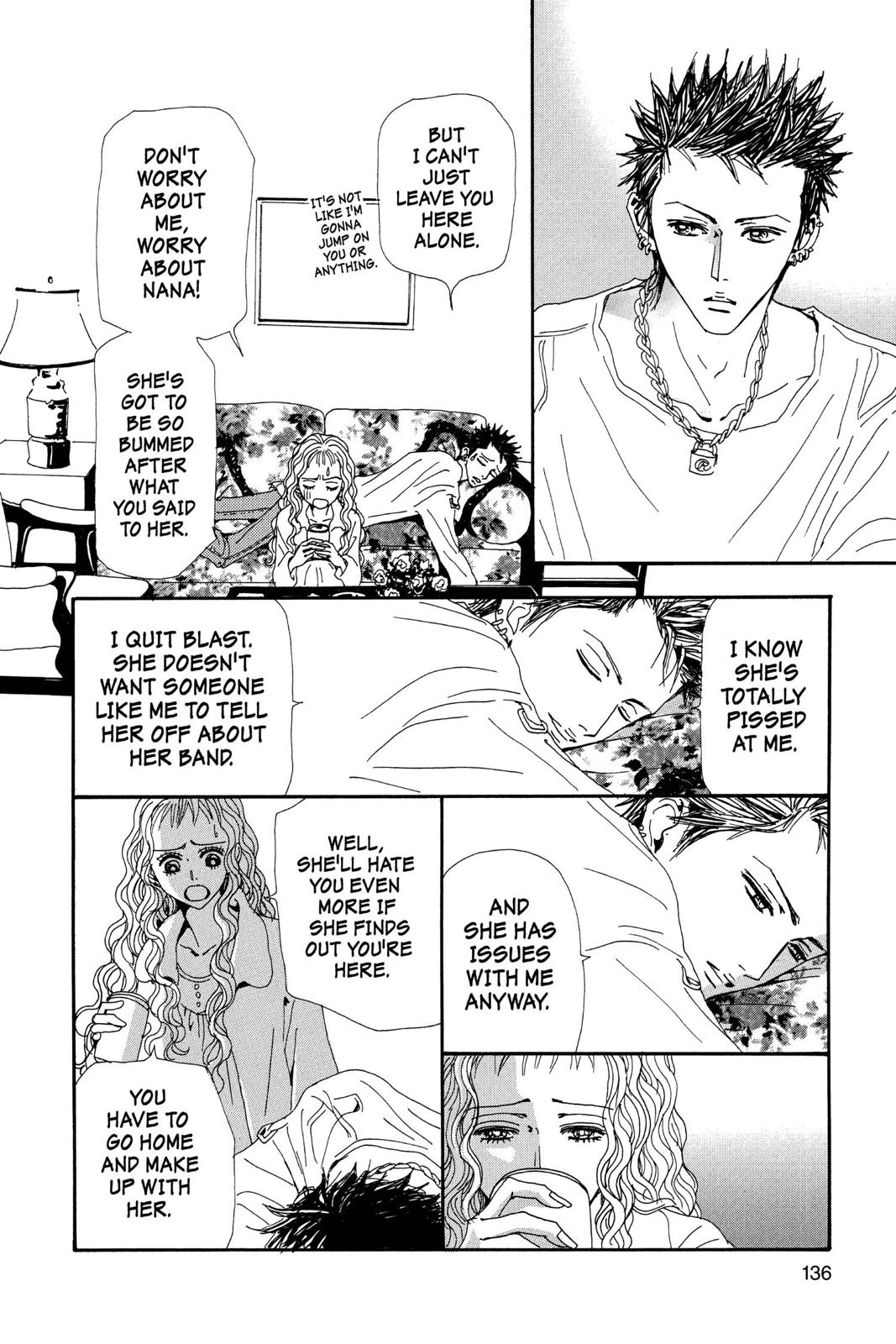 Nana Chapter 18 - Page 133