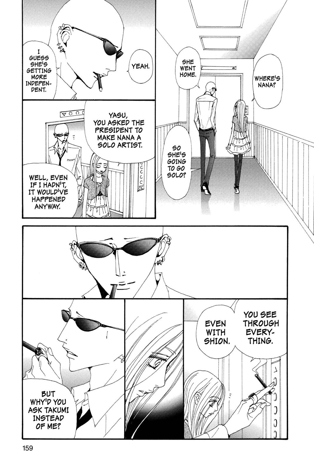 Nana Chapter 18 - Page 156