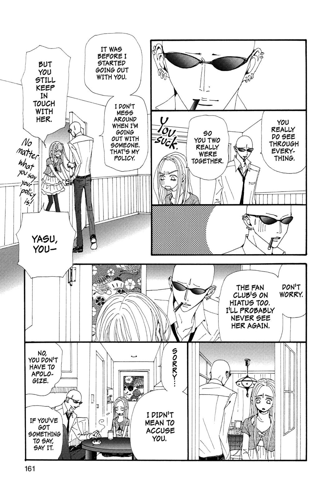 Nana Chapter 18 - Page 158