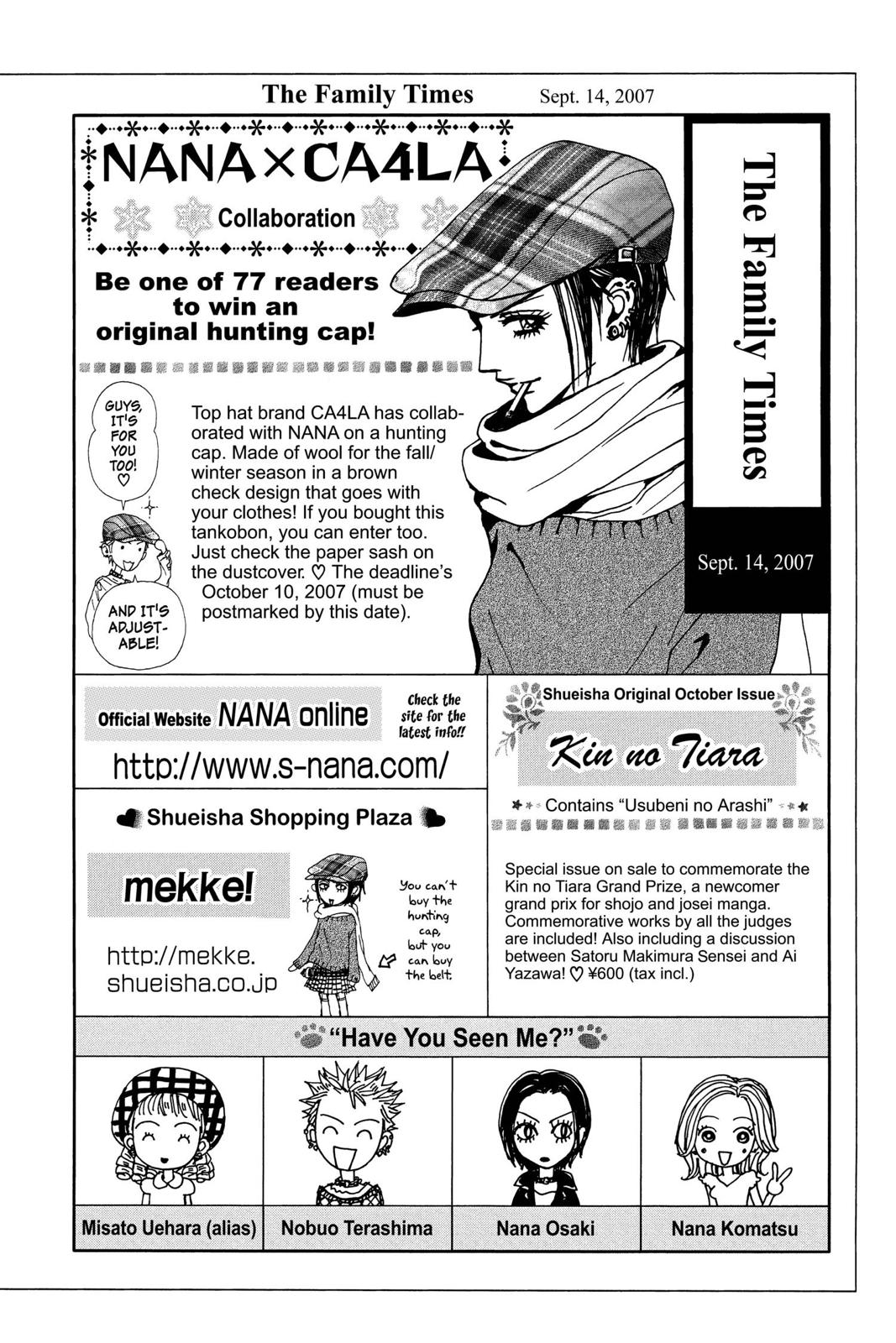 Nana Chapter 18 - Page 168