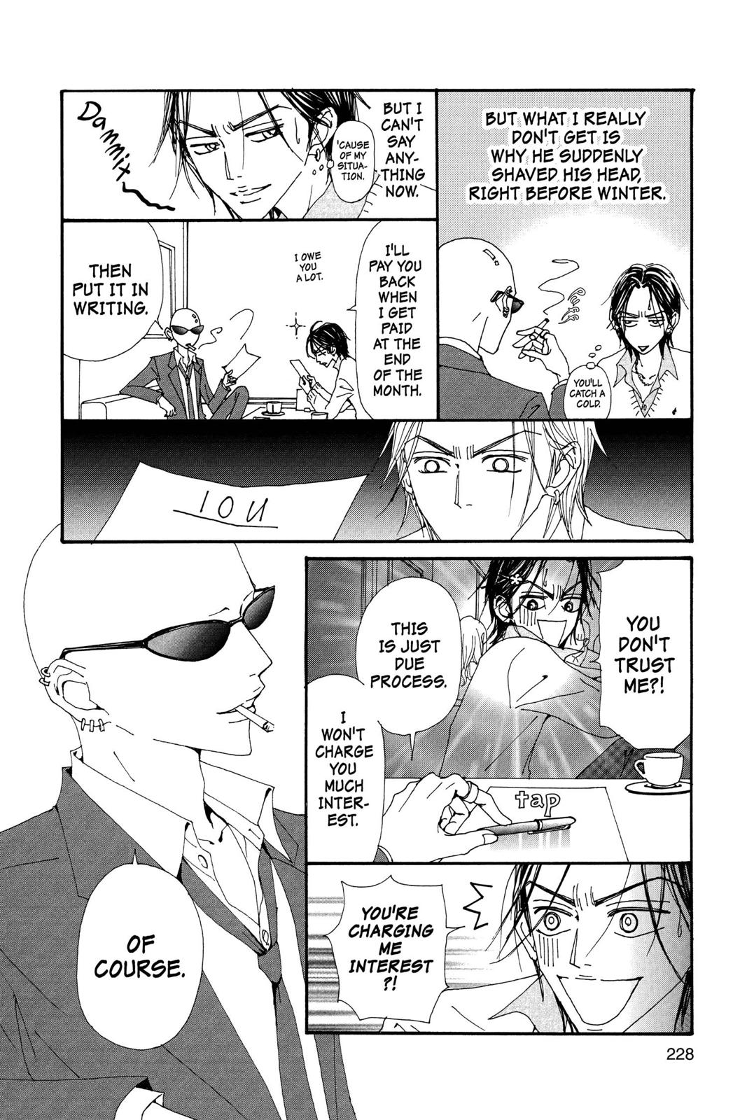 Nana Chapter 18 - Page 224
