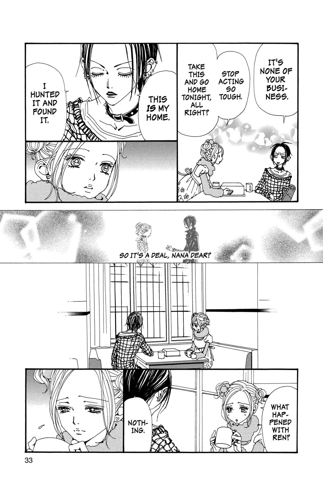 Nana Chapter 19 - Page 33