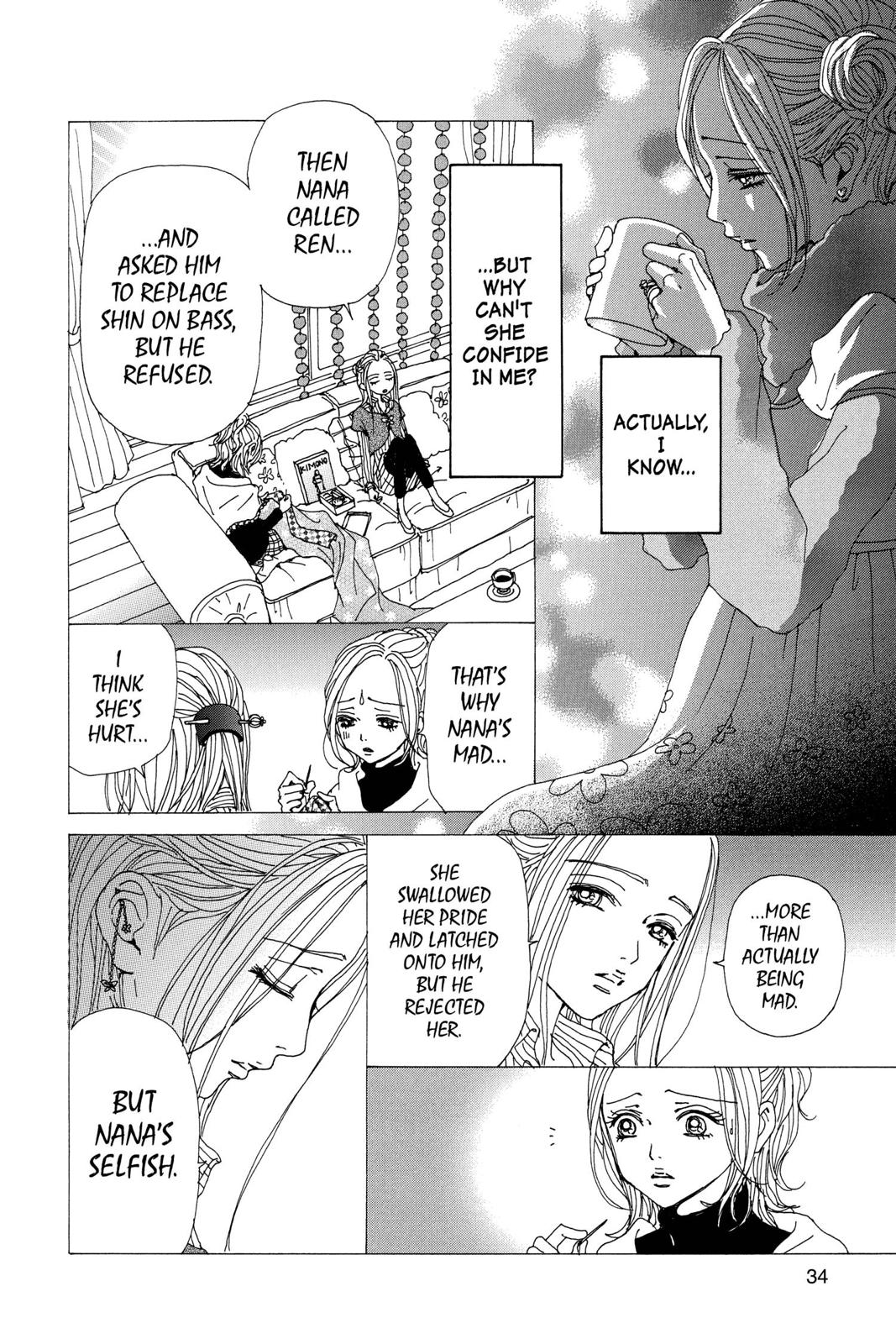 Nana Chapter 19 - Page 34