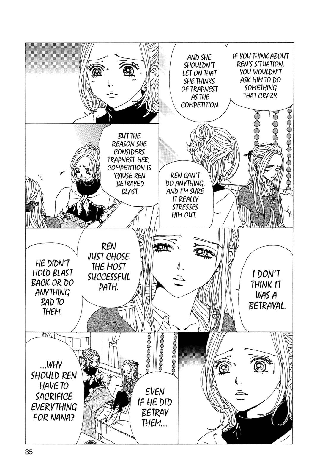 Nana Chapter 19 - Page 35
