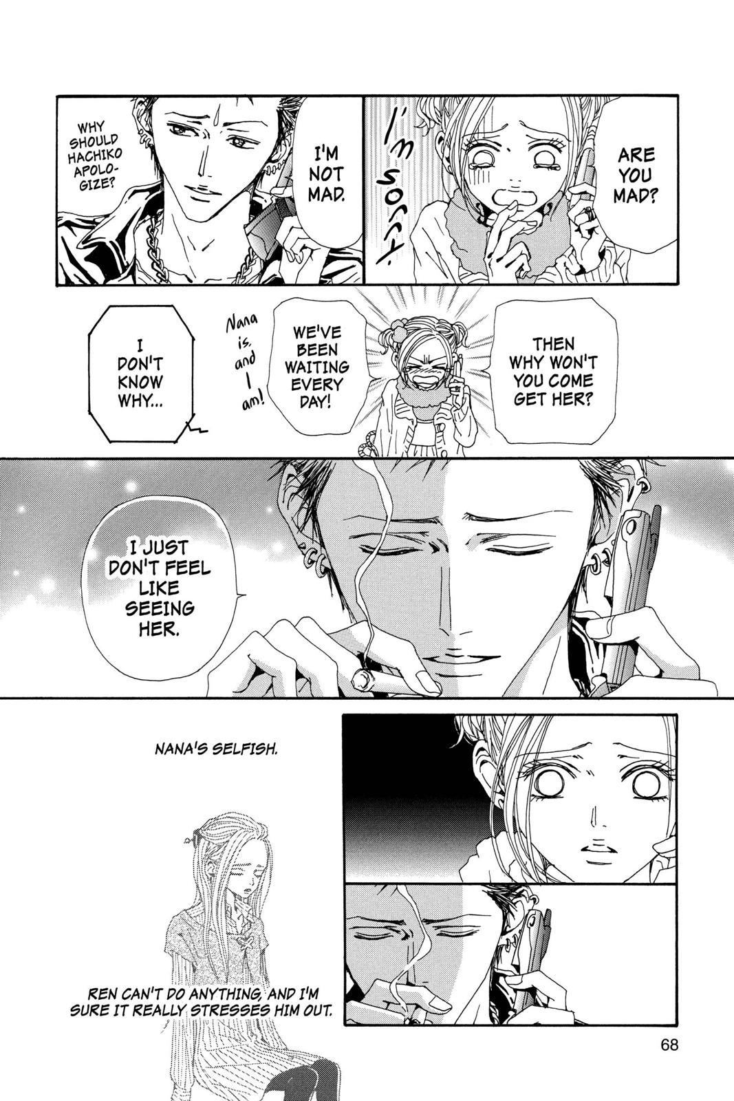 Nana Chapter 19 - Page 68
