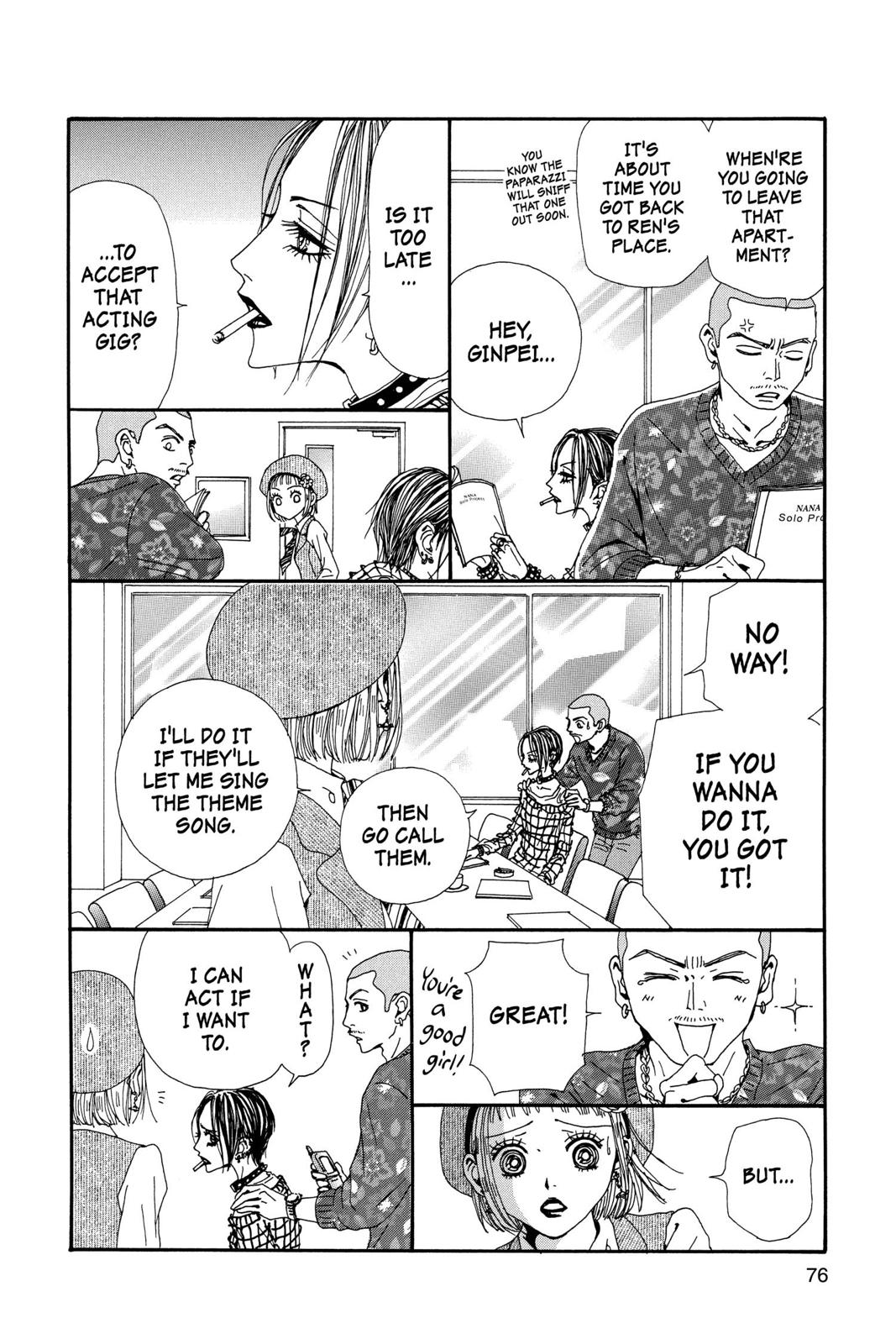 Nana Chapter 19 - Page 76