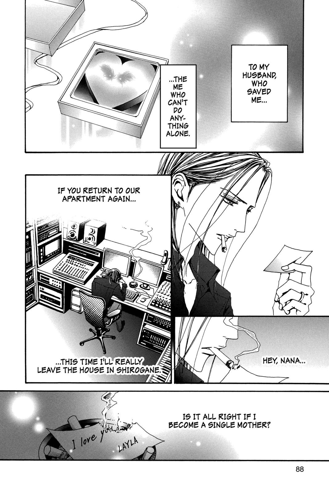 Nana Chapter 19 - Page 88