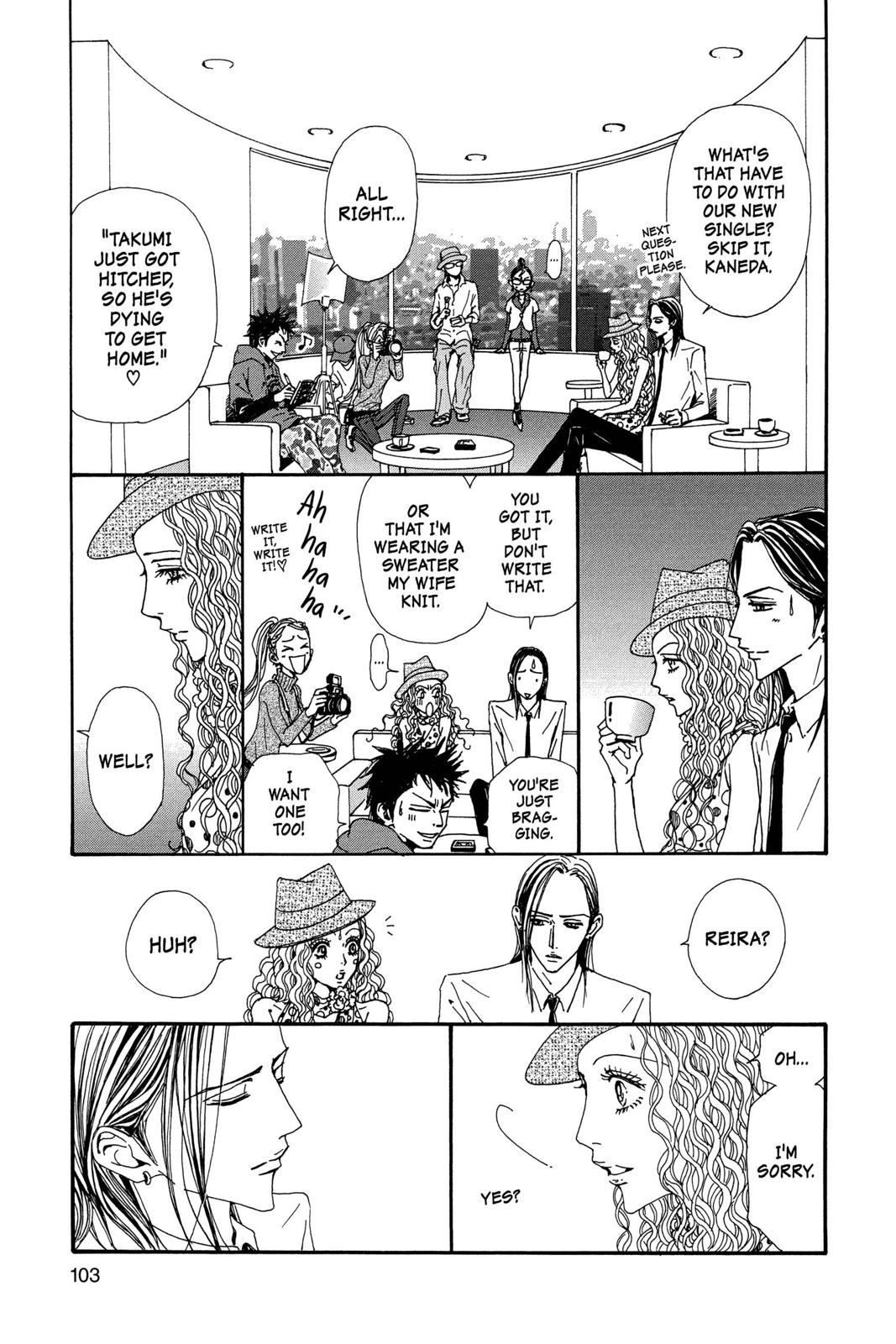 Nana Chapter 19 - Page 103