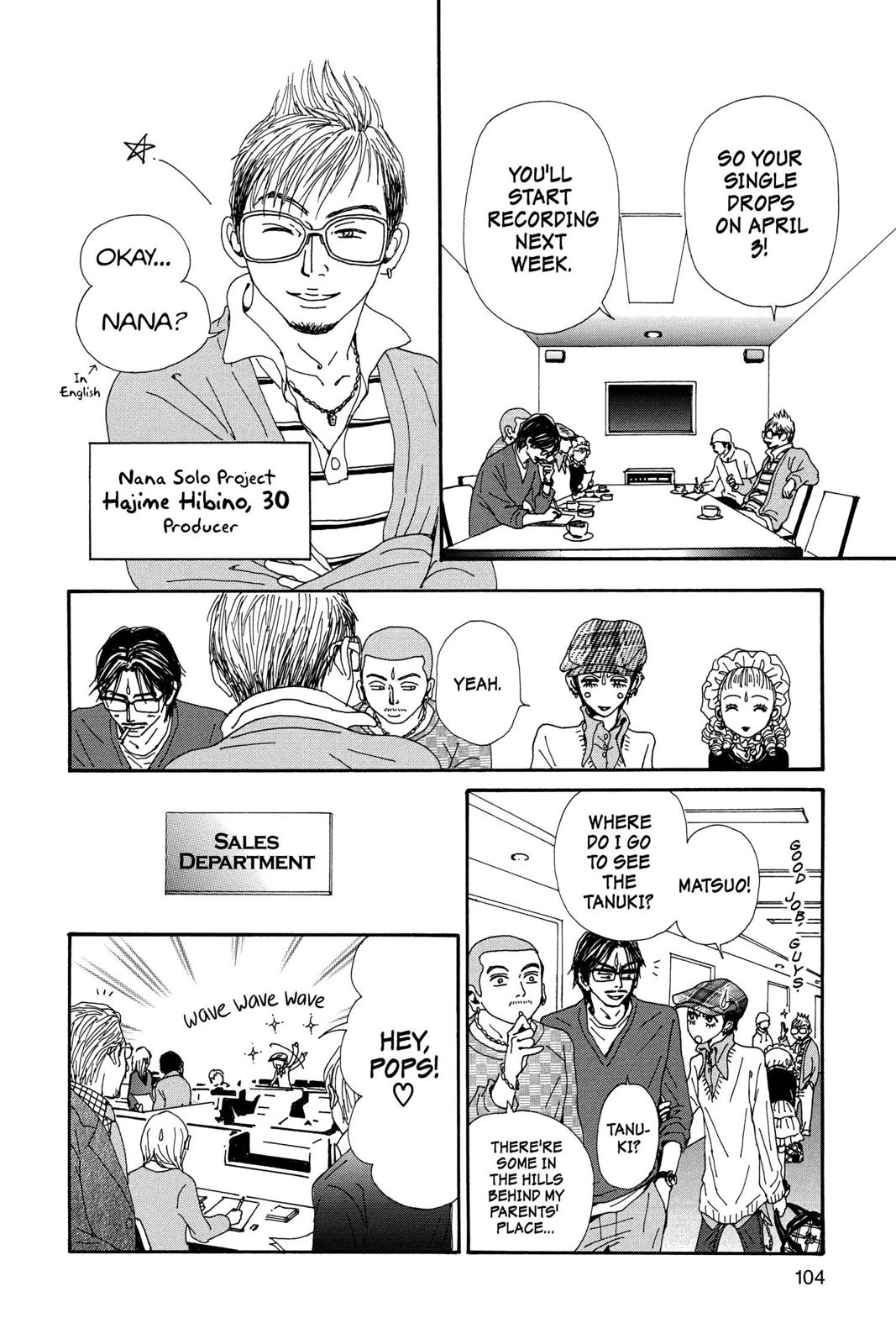 Nana Chapter 19 - Page 104