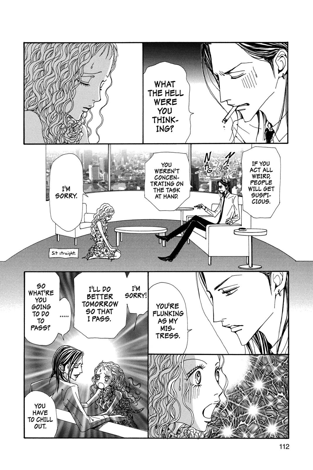 Nana Chapter 19 - Page 112