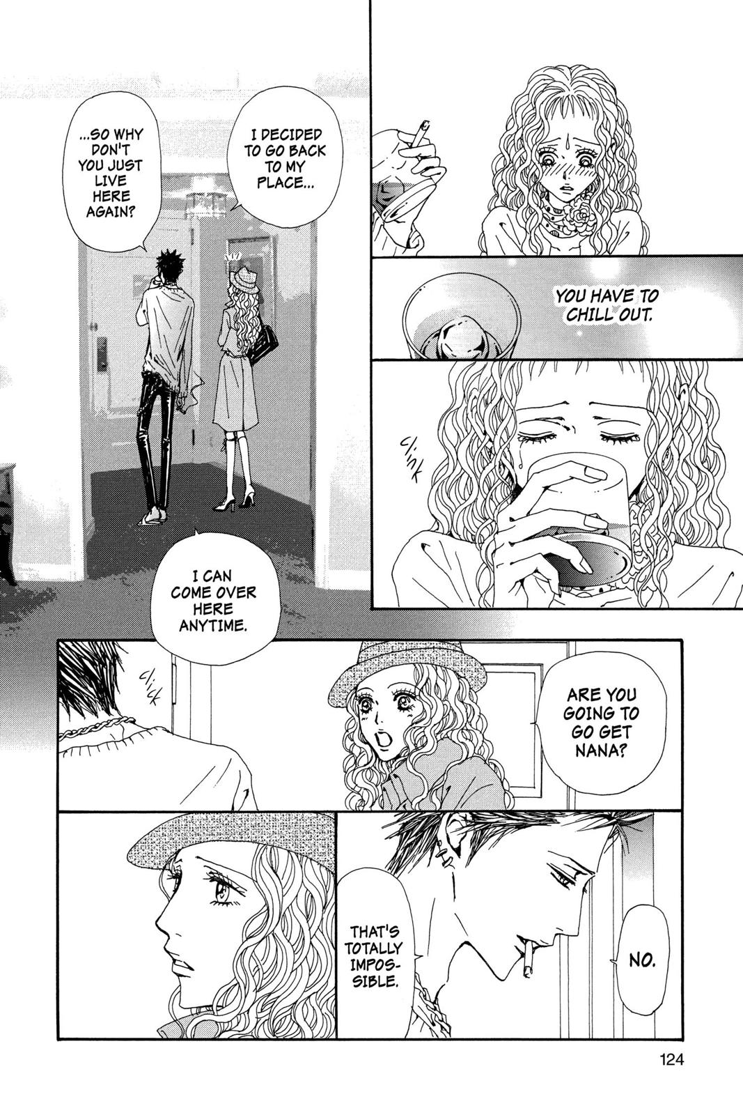 Nana Chapter 19 - Page 124