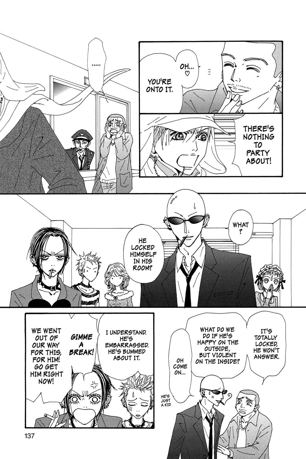 Nana Chapter 19 - Page 137