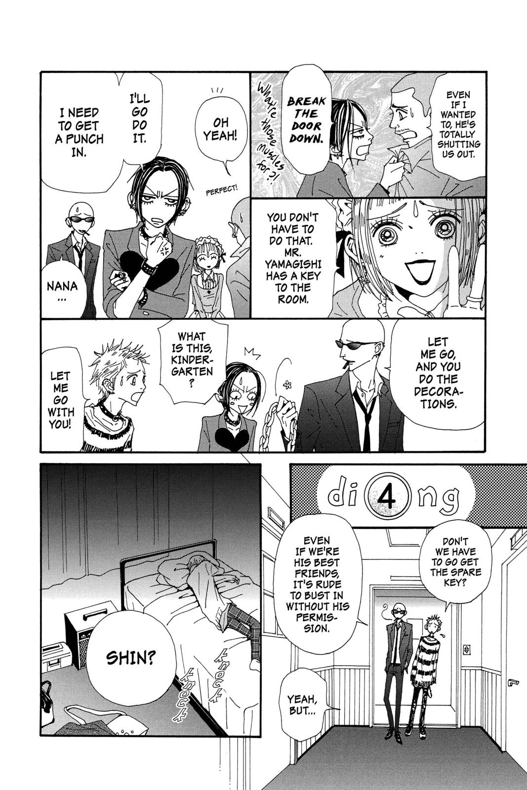 Nana Chapter 19 - Page 138