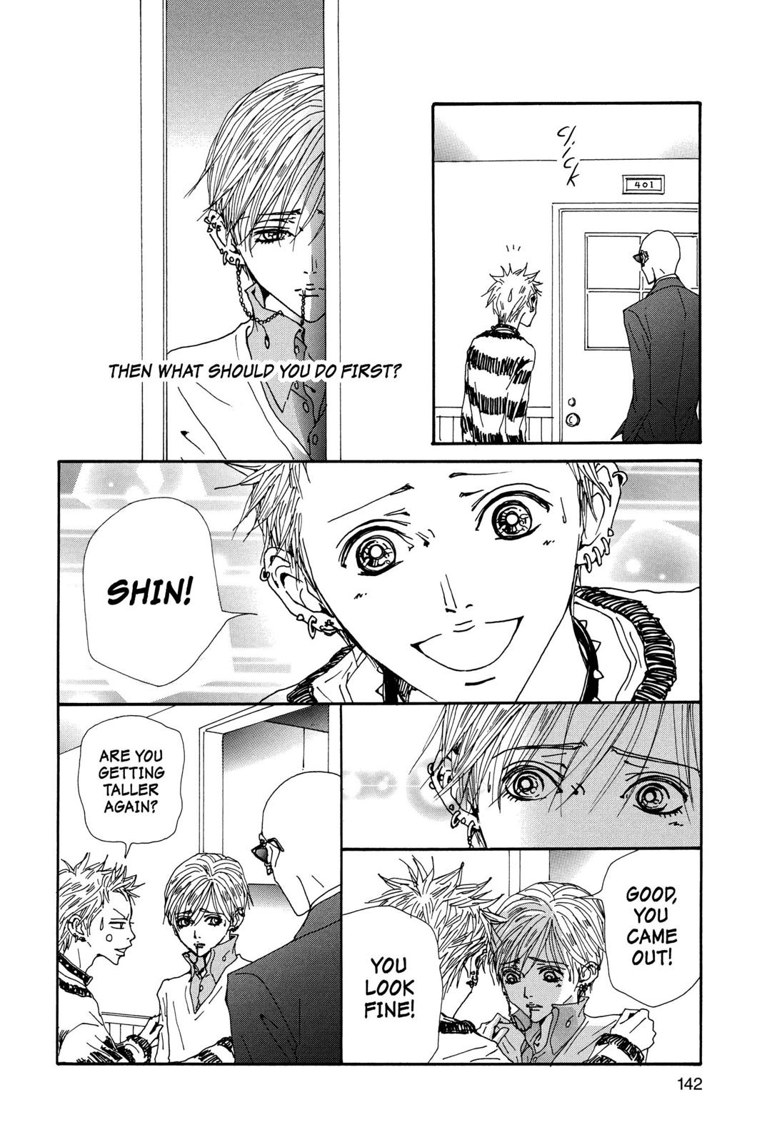 Nana Chapter 19 - Page 142