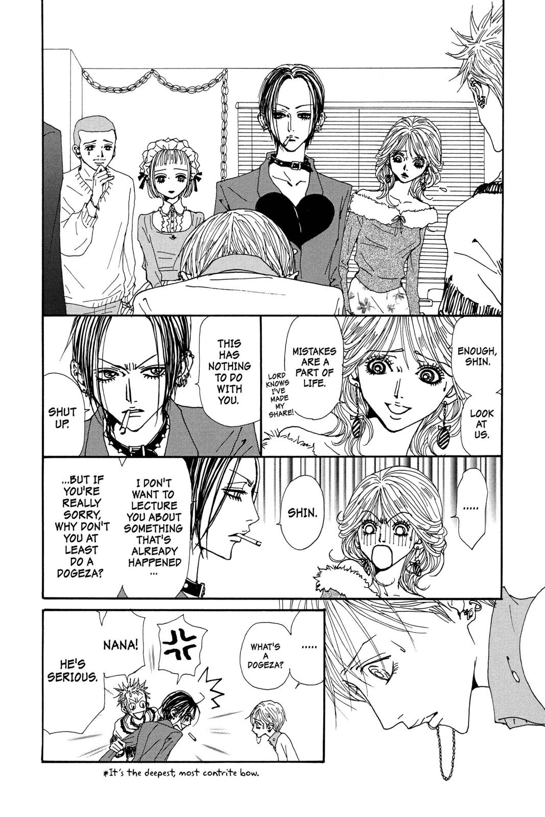 Nana Chapter 19 - Page 144