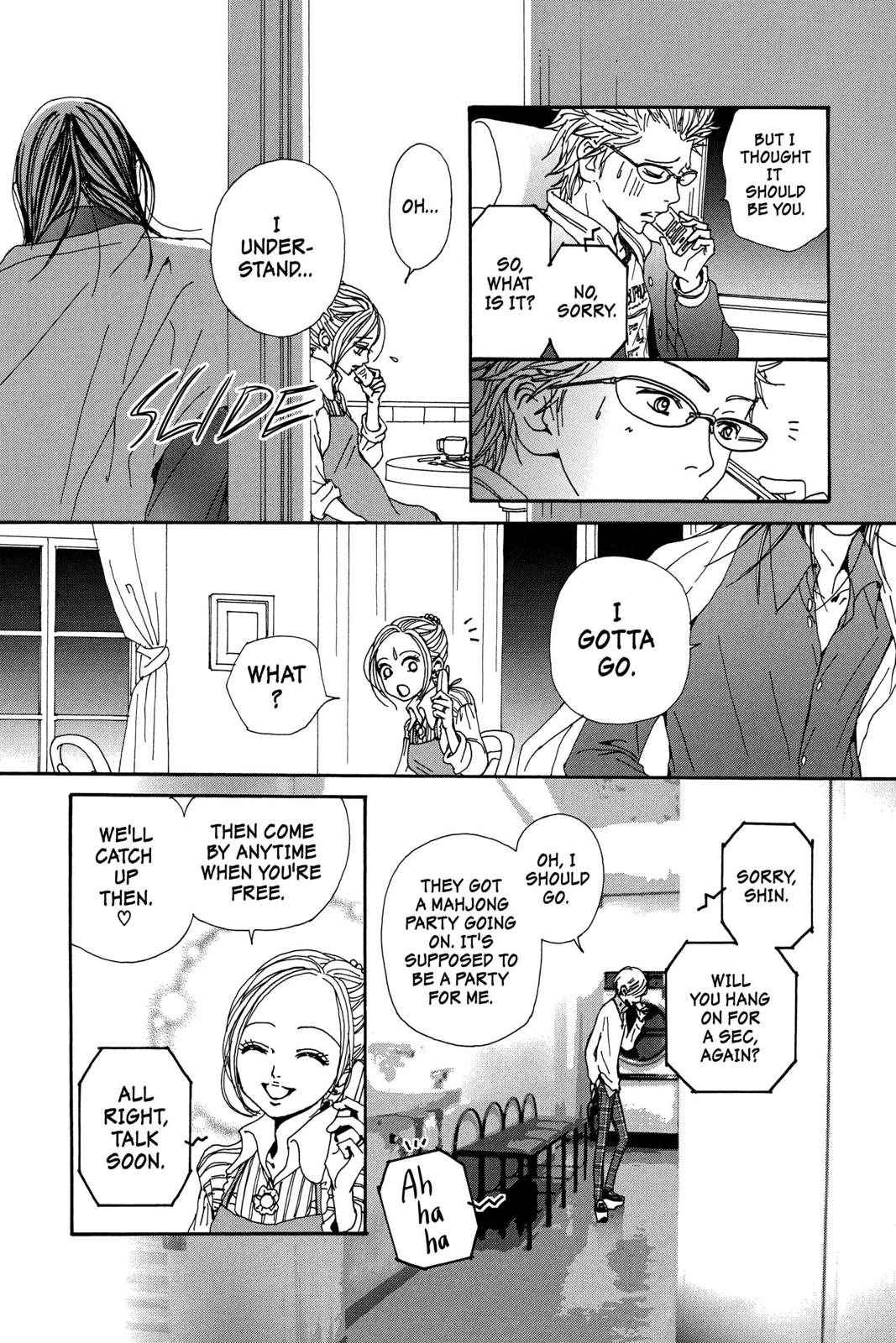 Nana Chapter 19 - Page 156