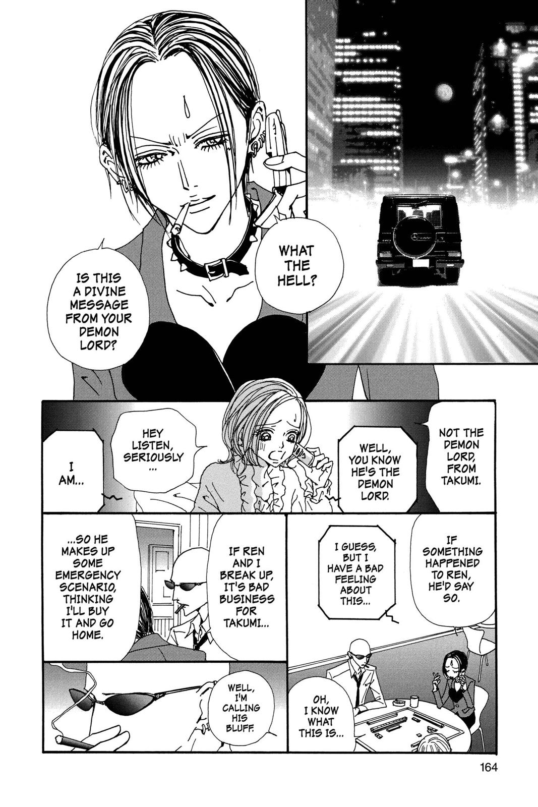 Nana Chapter 19 - Page 164
