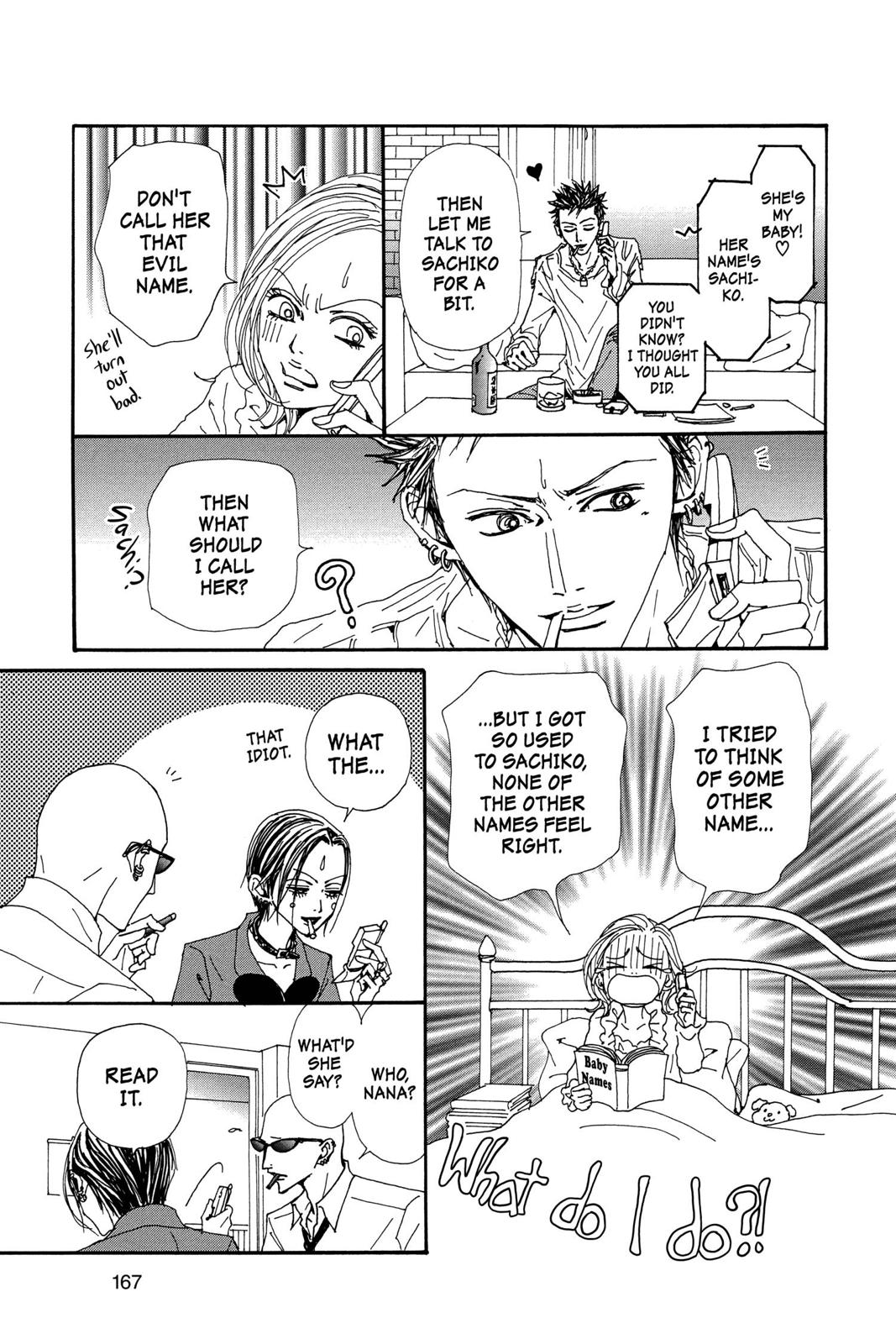 Nana Chapter 19 - Page 167