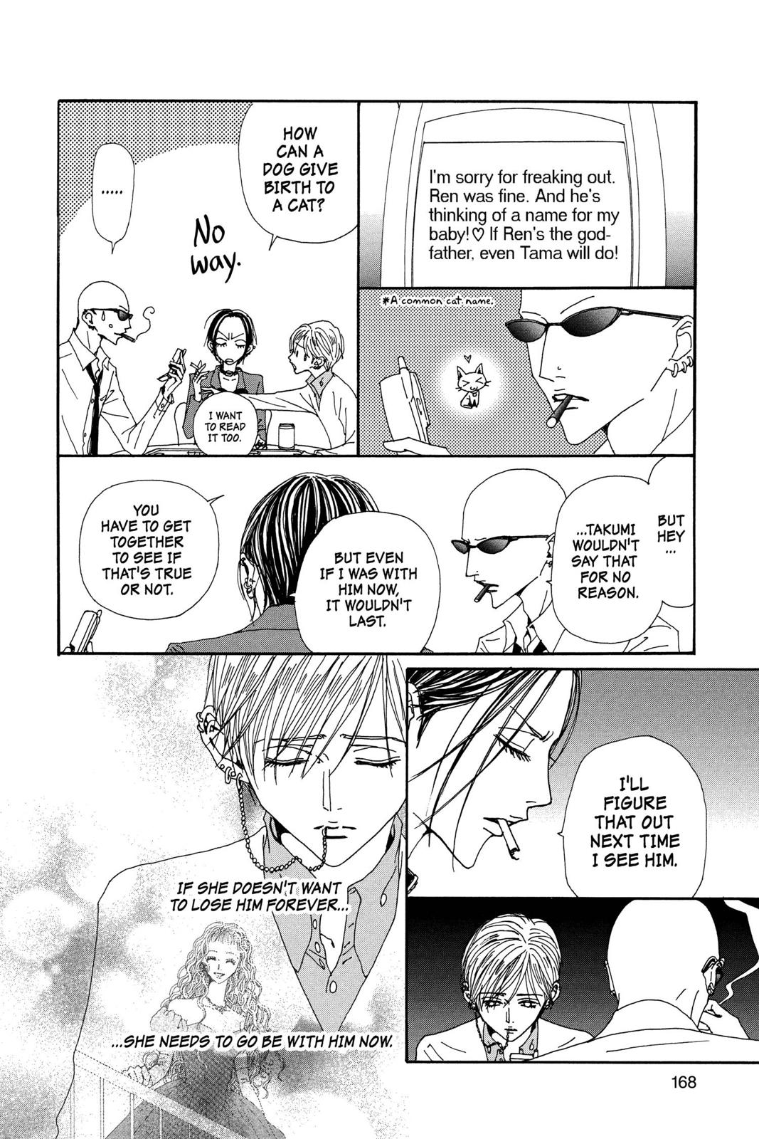 Nana Chapter 19 - Page 168