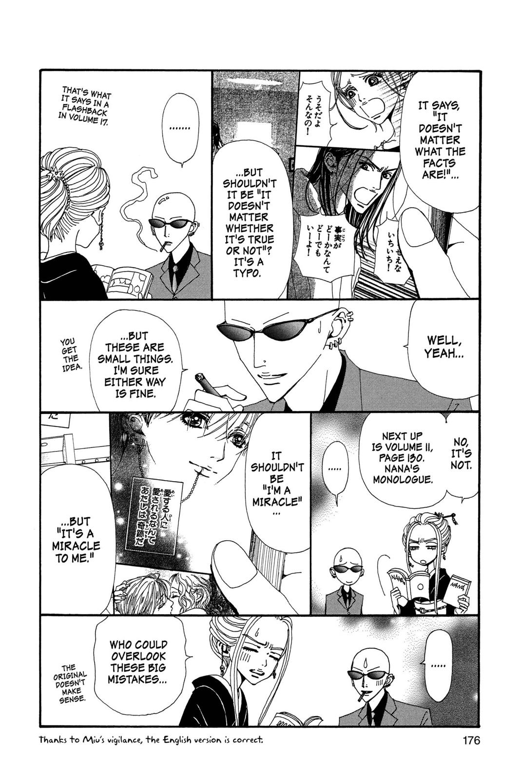 Nana Chapter 19 - Page 175