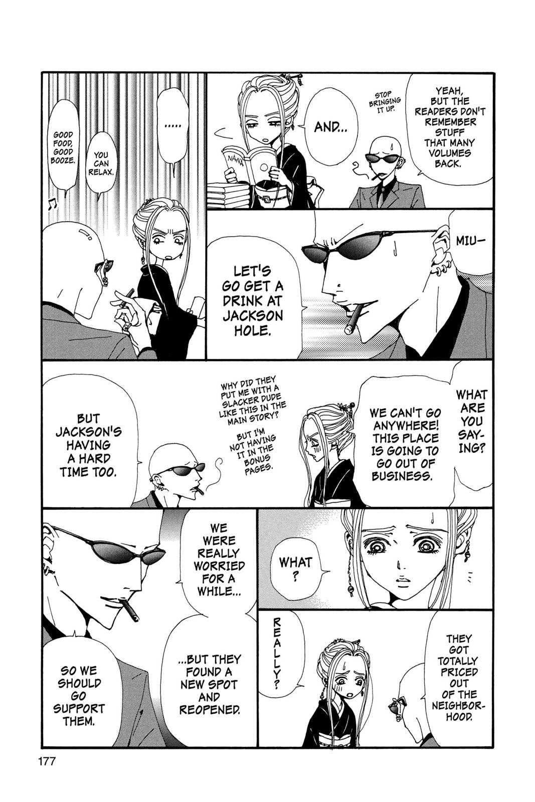 Nana Chapter 19 - Page 176