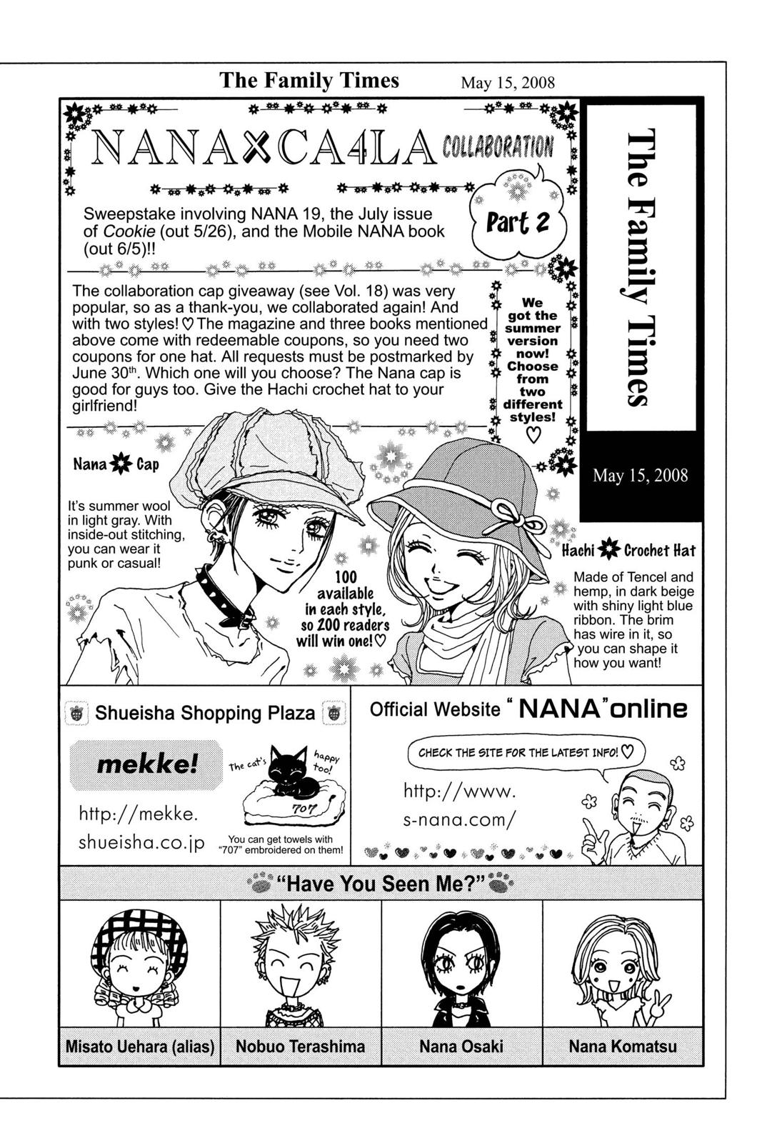 Nana Chapter 19 - Page 179