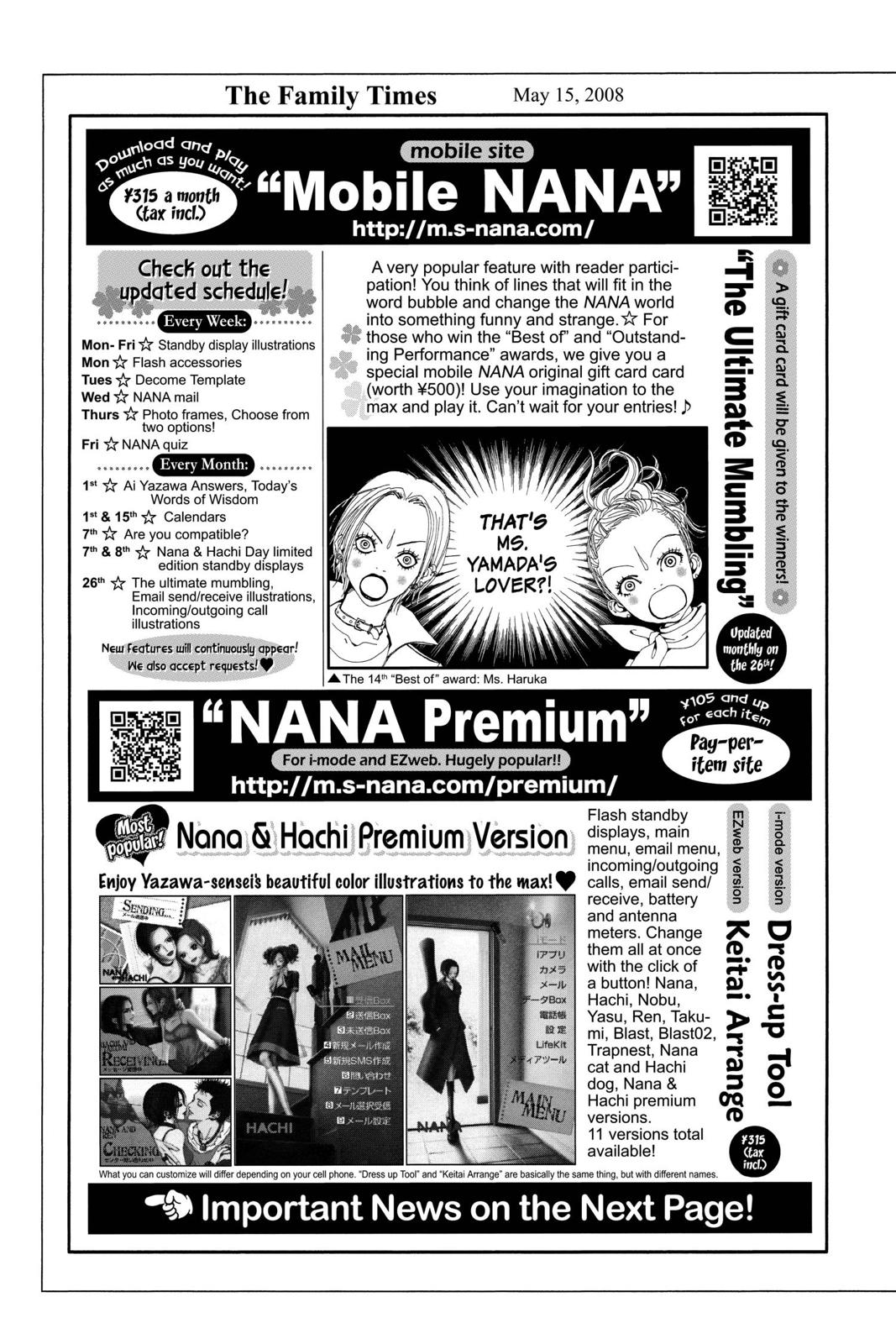 Nana Chapter 19 - Page 180