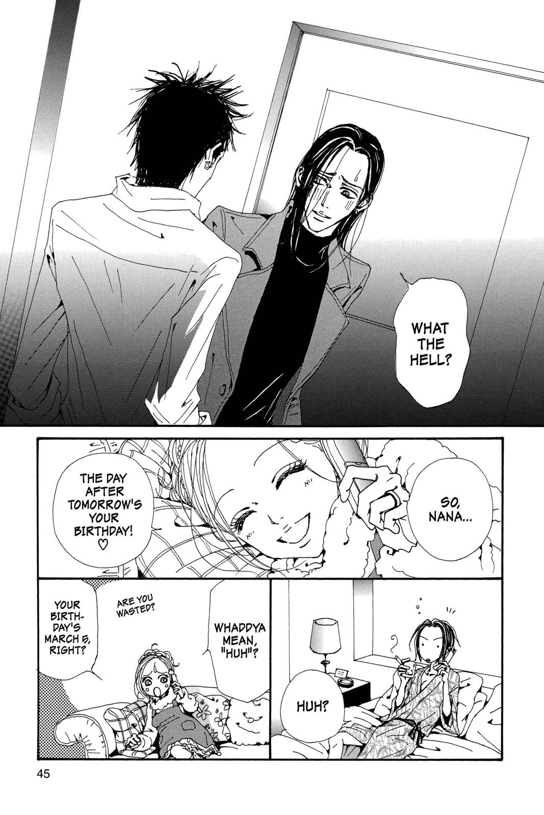 Nana Chapter 20 - Page 45