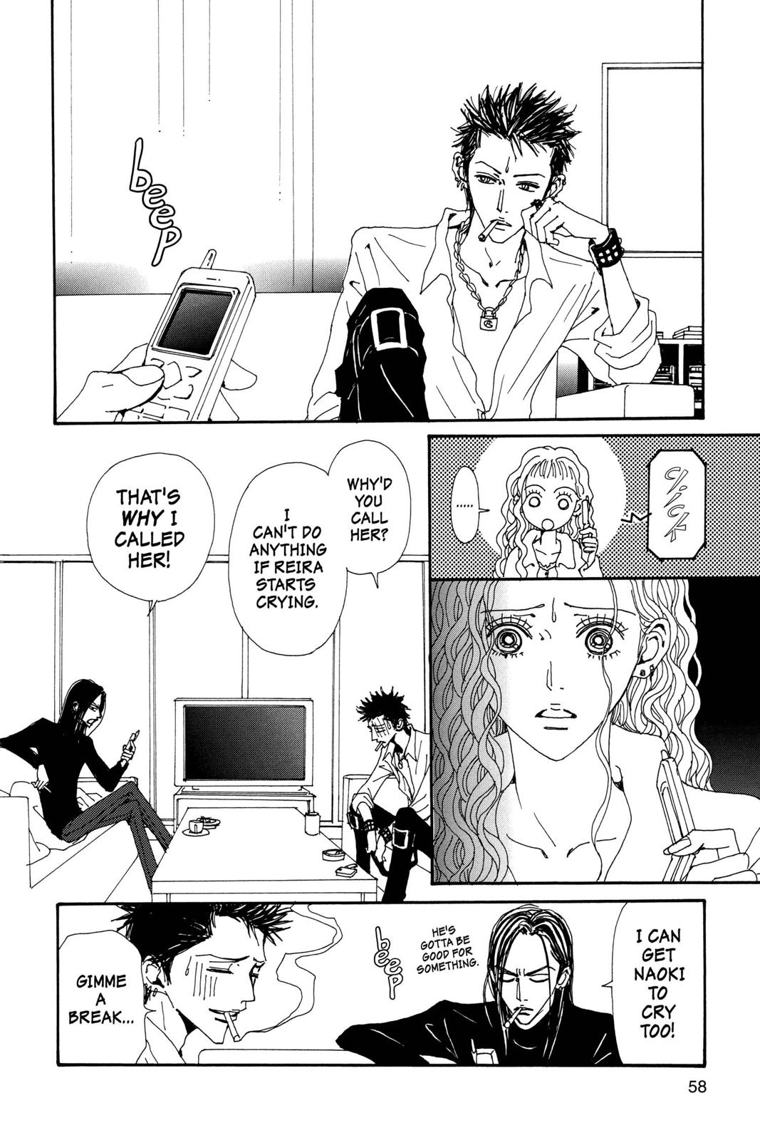Nana Chapter 20 - Page 58