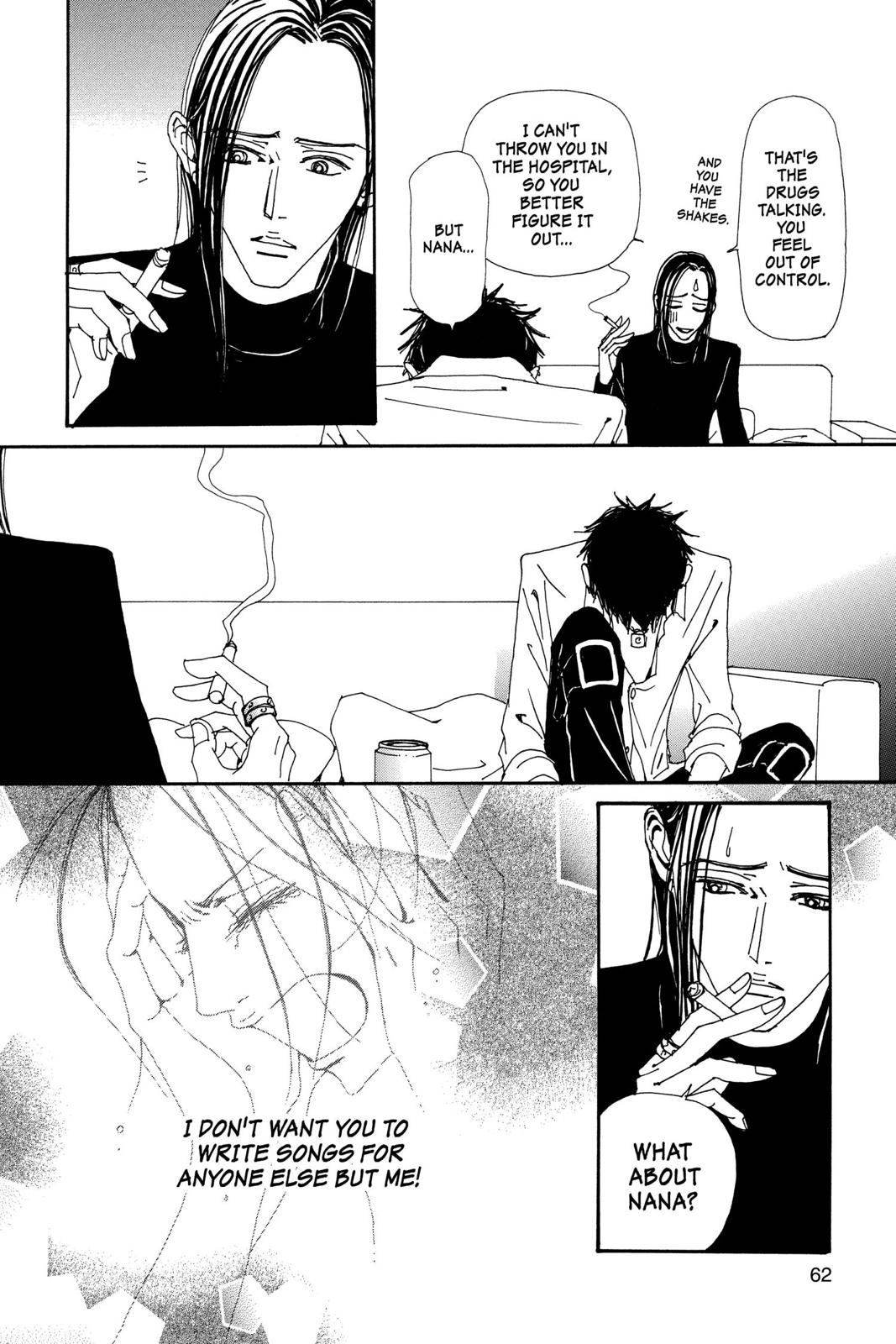 Nana Chapter 20 - Page 62