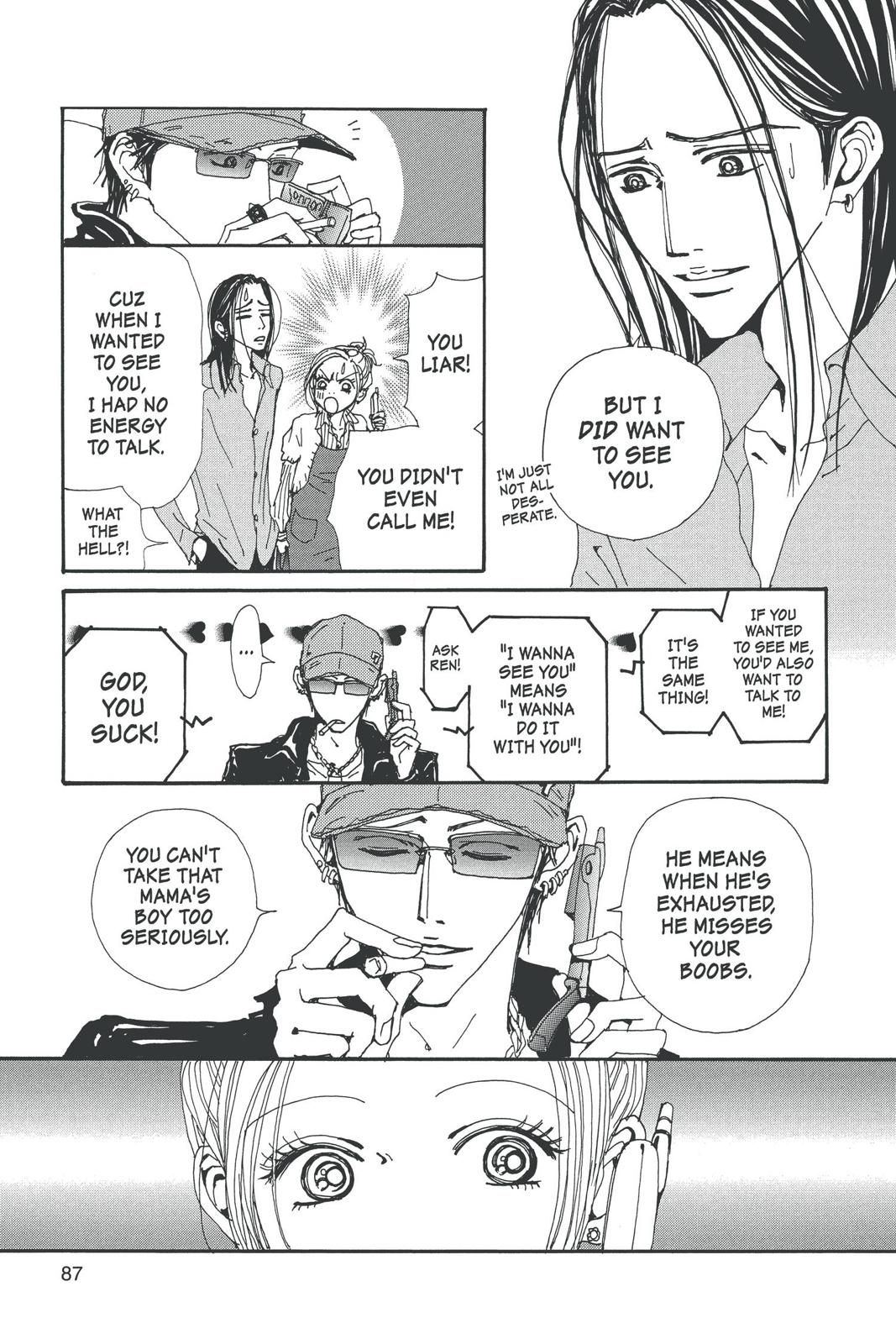 Nana Chapter 20 - Page 87