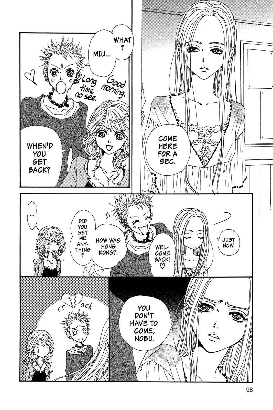 Nana Chapter 20 - Page 98