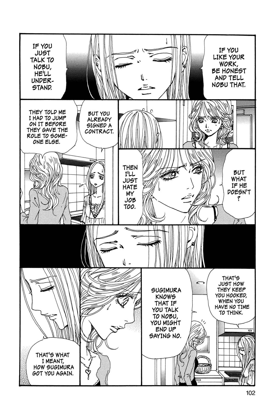 Nana Chapter 20 - Page 102