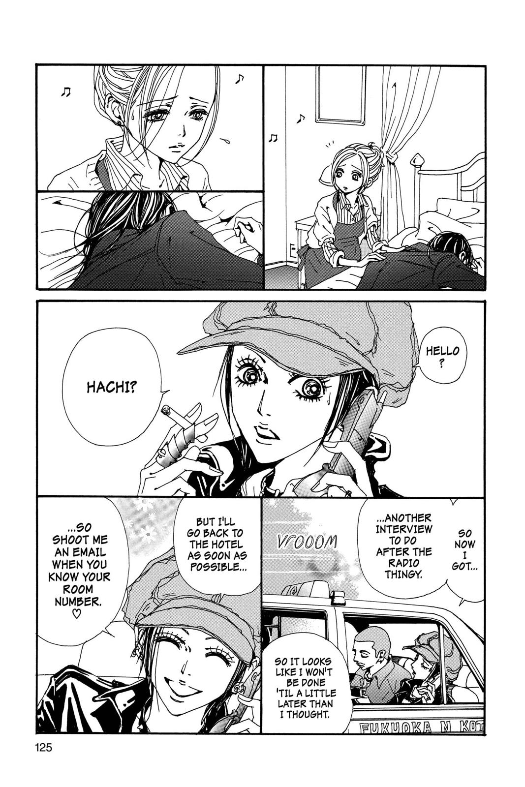 Nana Chapter 20 - Page 125