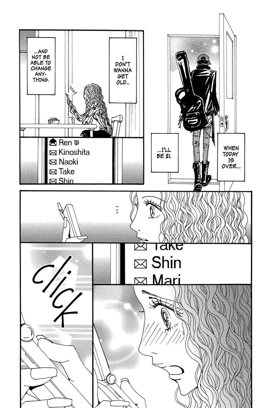 Nana Chapter 20 - Page 129