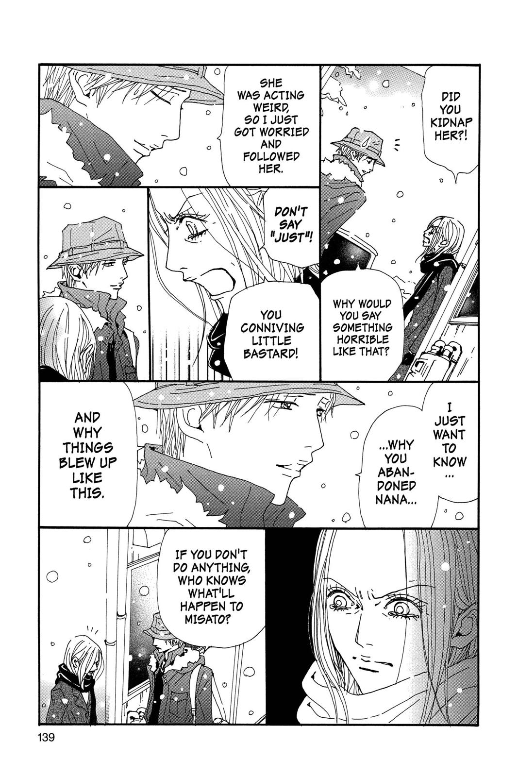 Nana Chapter 20 - Page 139