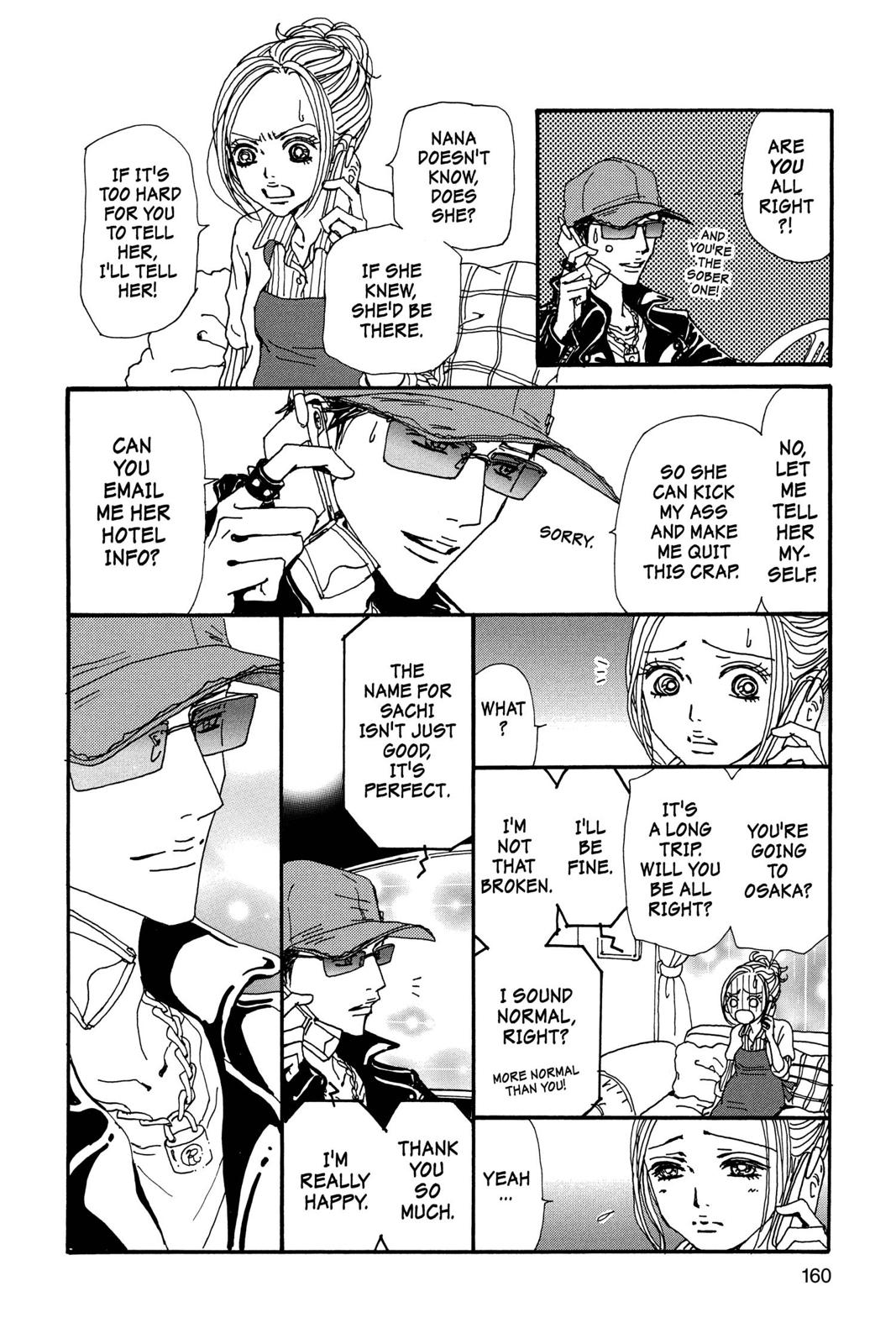 Nana Chapter 20 - Page 160
