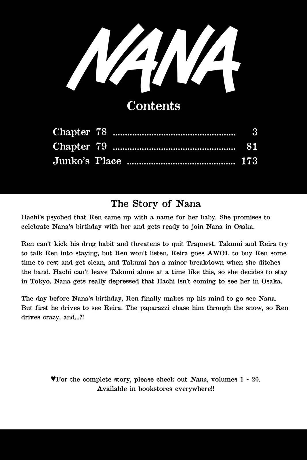 Nana Chapter 21 - Page 3