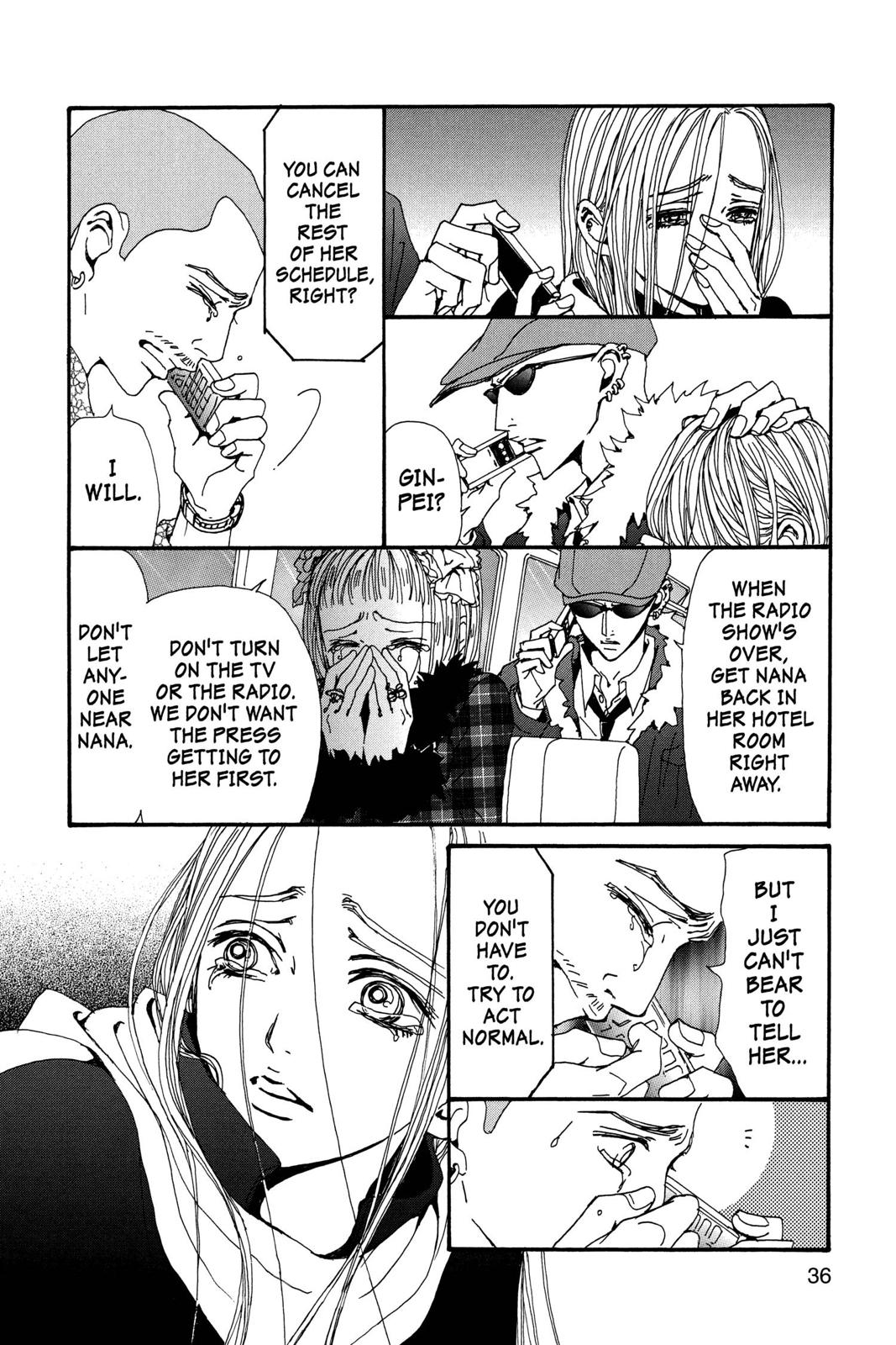 Nana Chapter 21 - Page 37