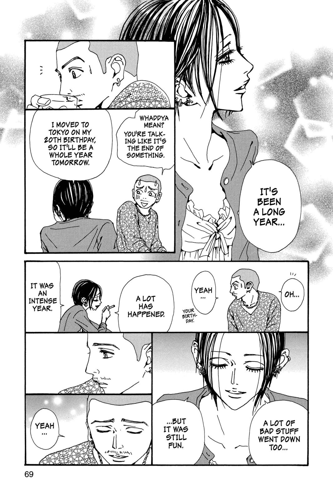 Nana Chapter 21 - Page 70
