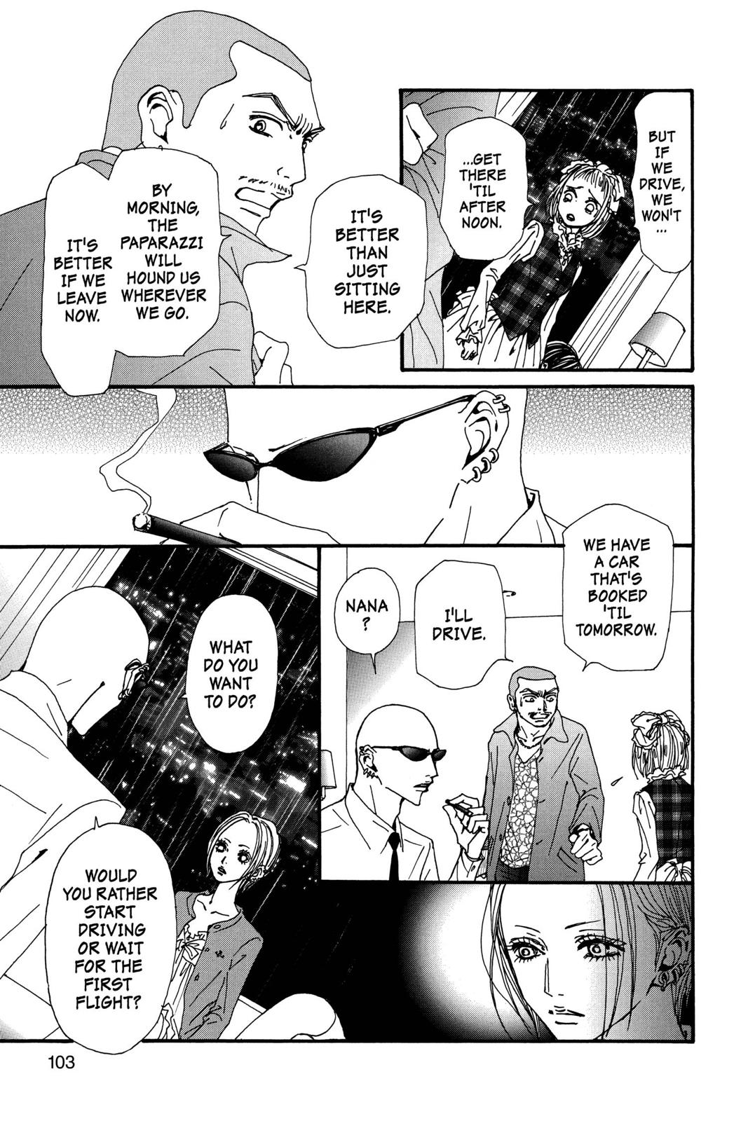 Nana Chapter 21 - Page 104