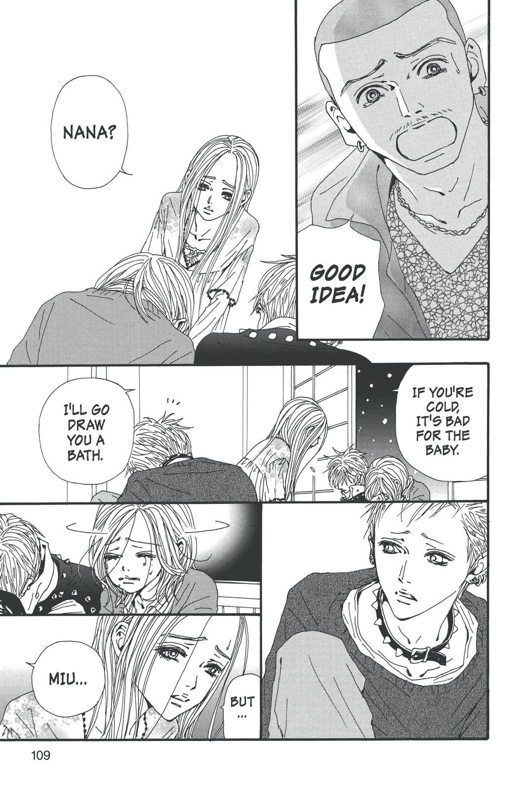 Nana Chapter 21 - Page 110