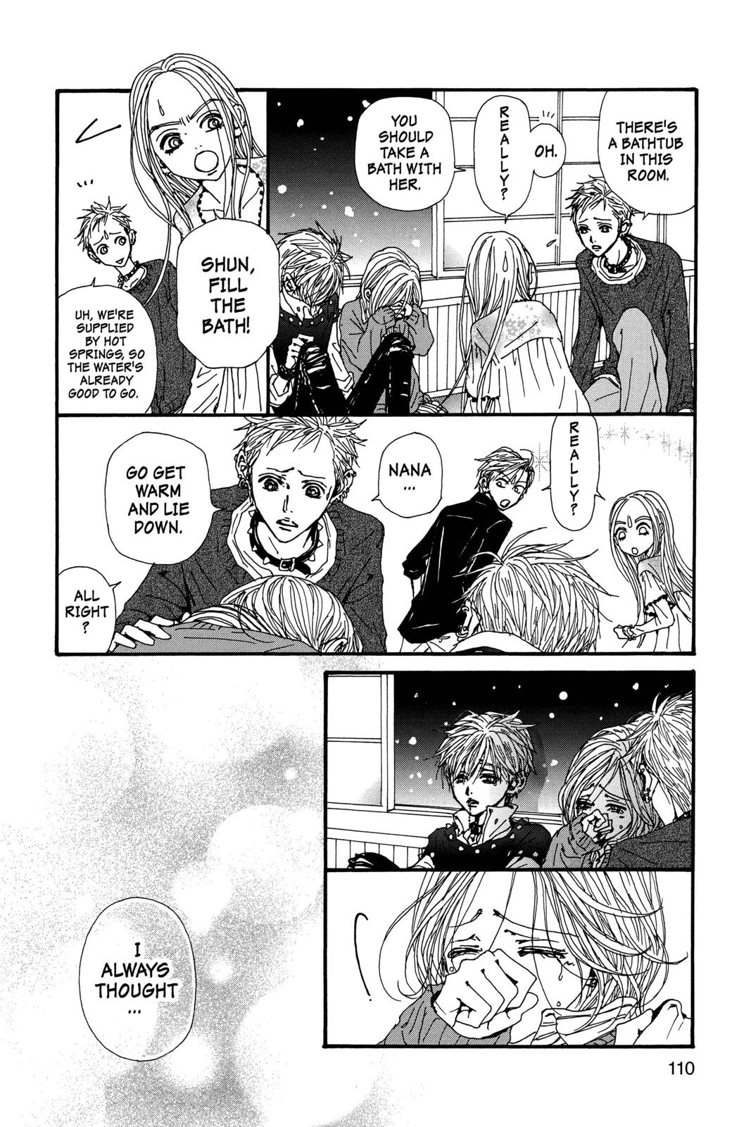 Nana Chapter 21 - Page 111