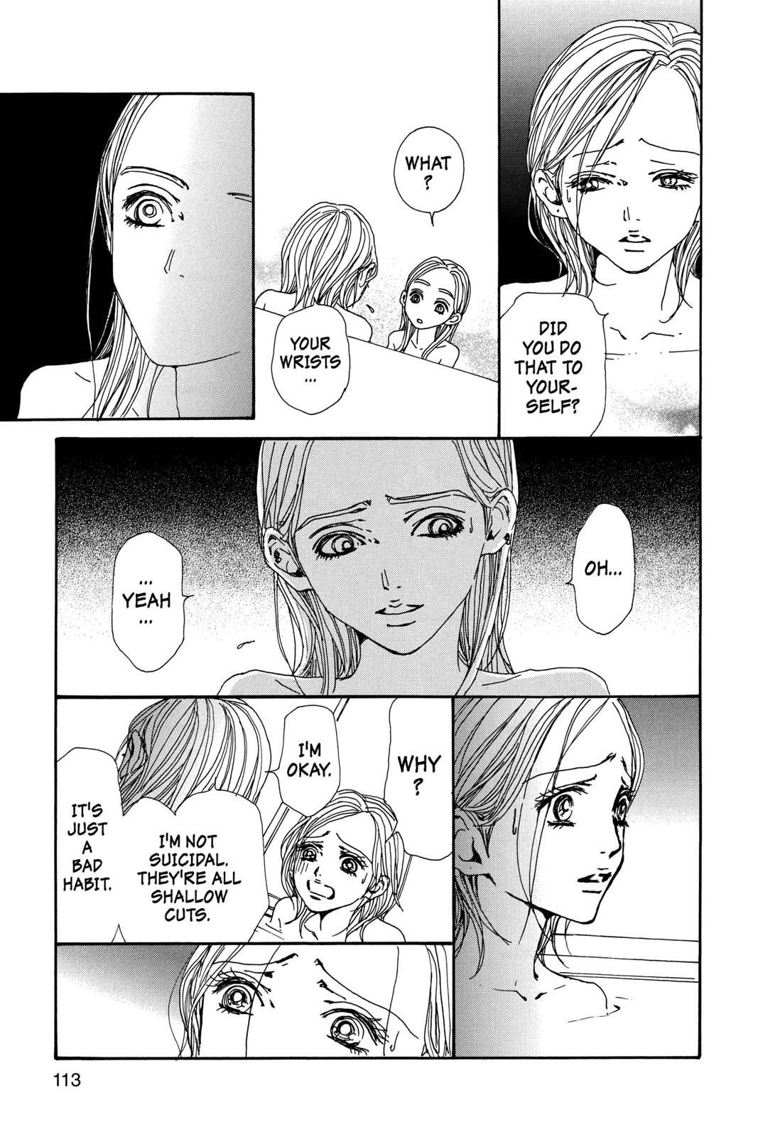 Nana Chapter 21 - Page 114