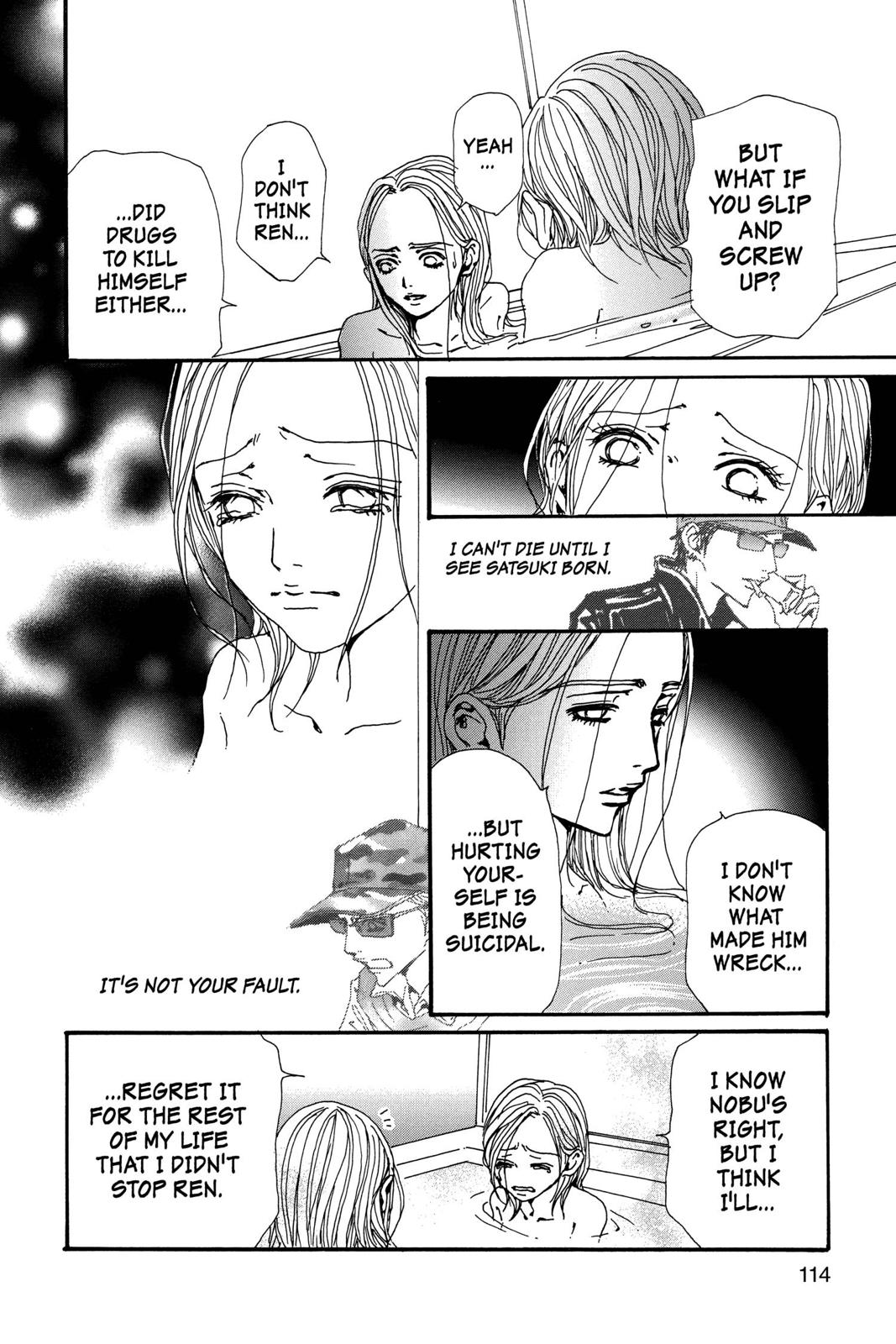 Nana Chapter 21 - Page 115