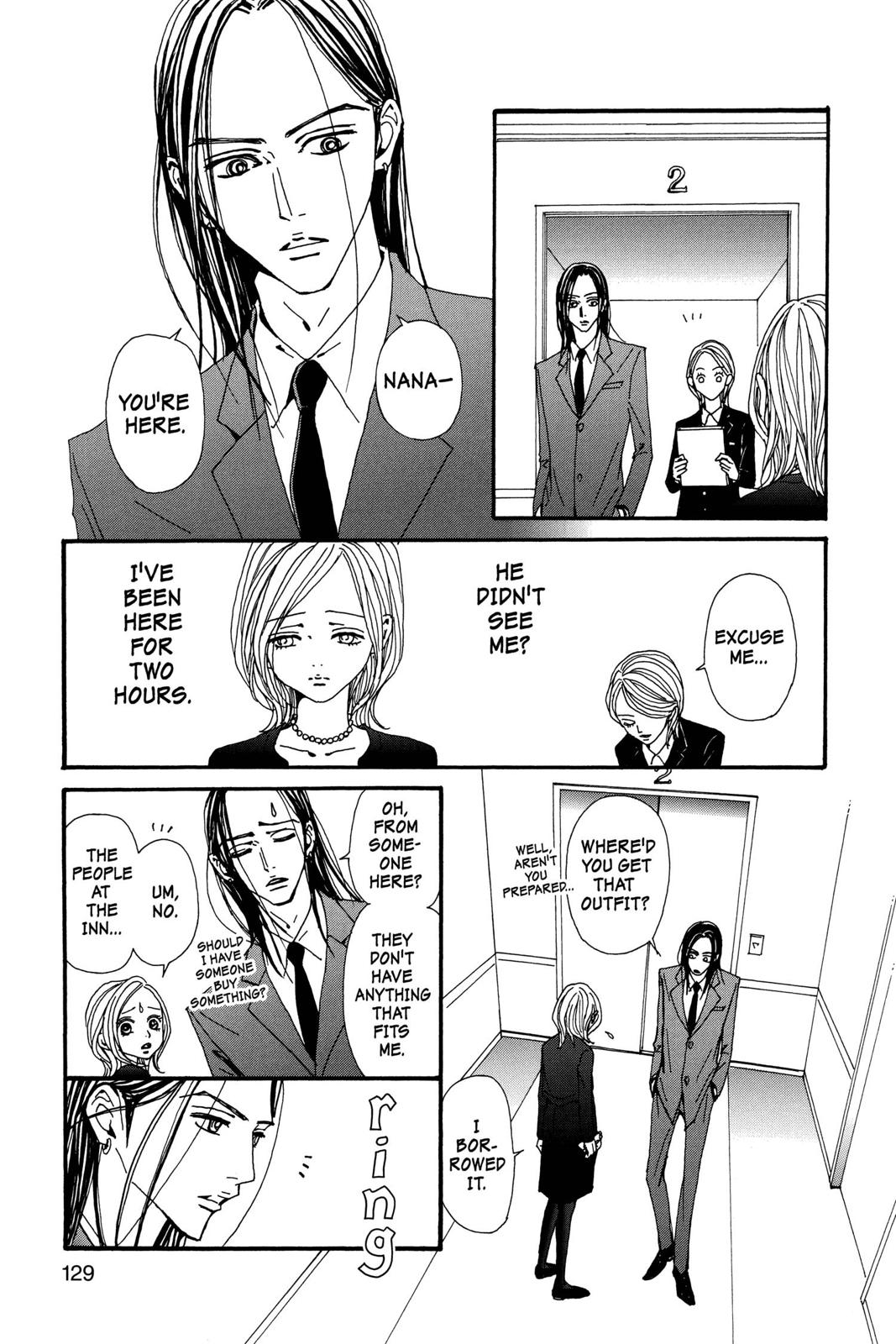 Nana Chapter 21 - Page 130