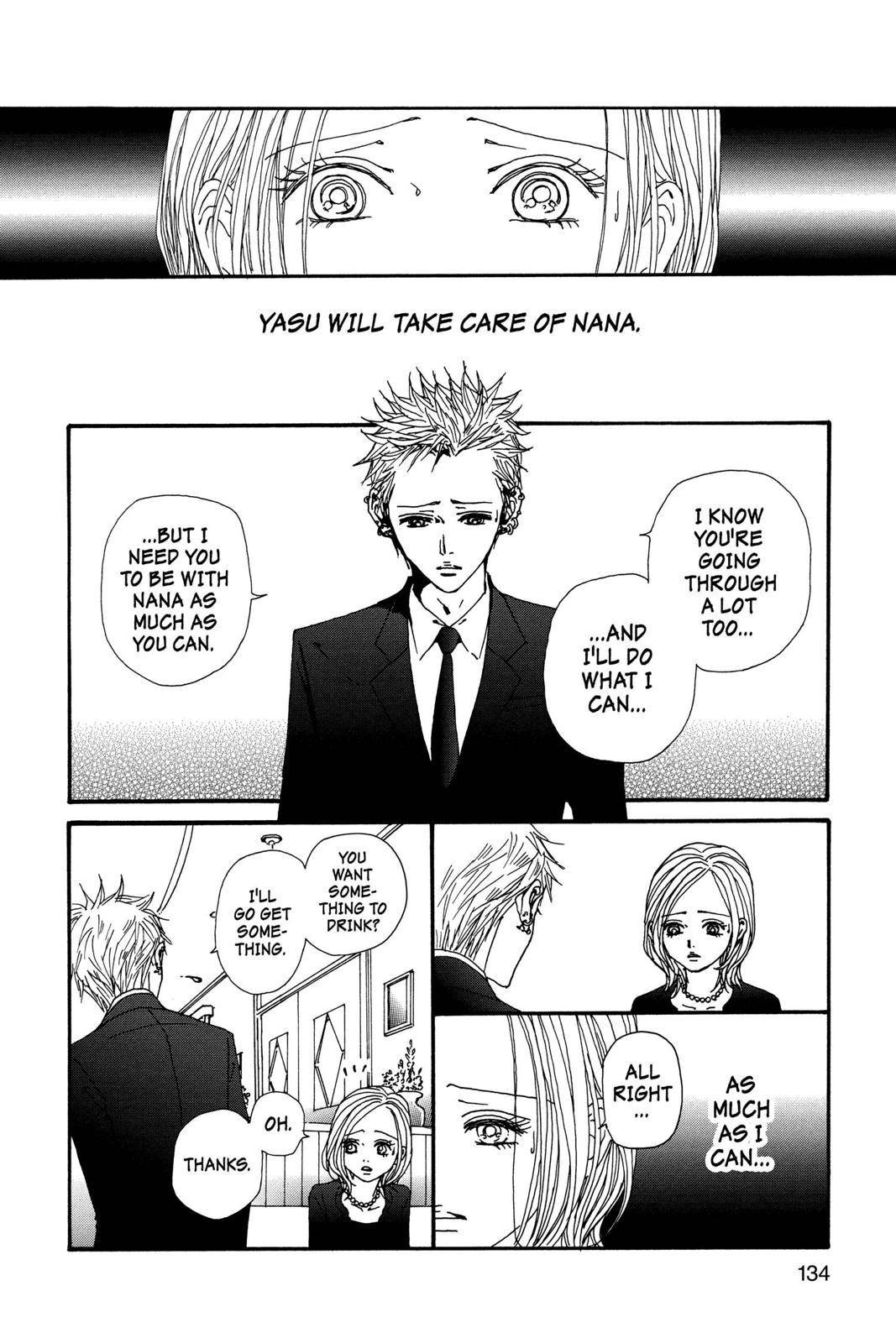 Nana Chapter 21 - Page 135