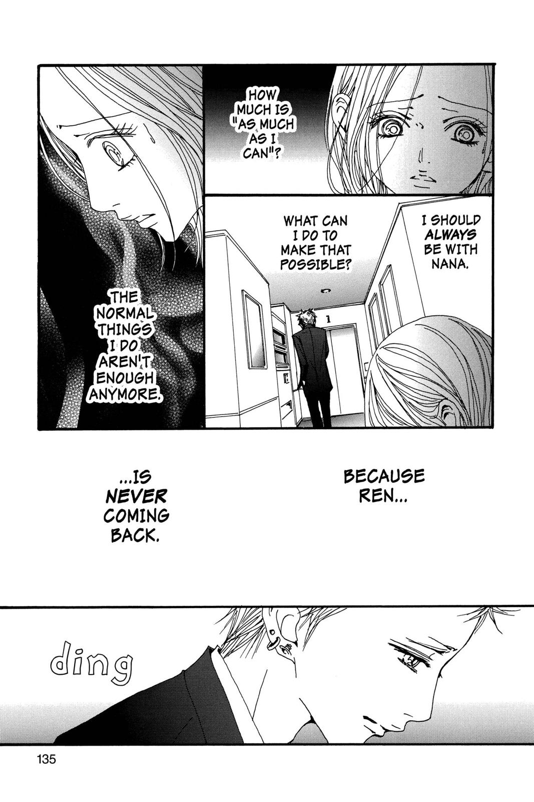 Nana Chapter 21 - Page 136