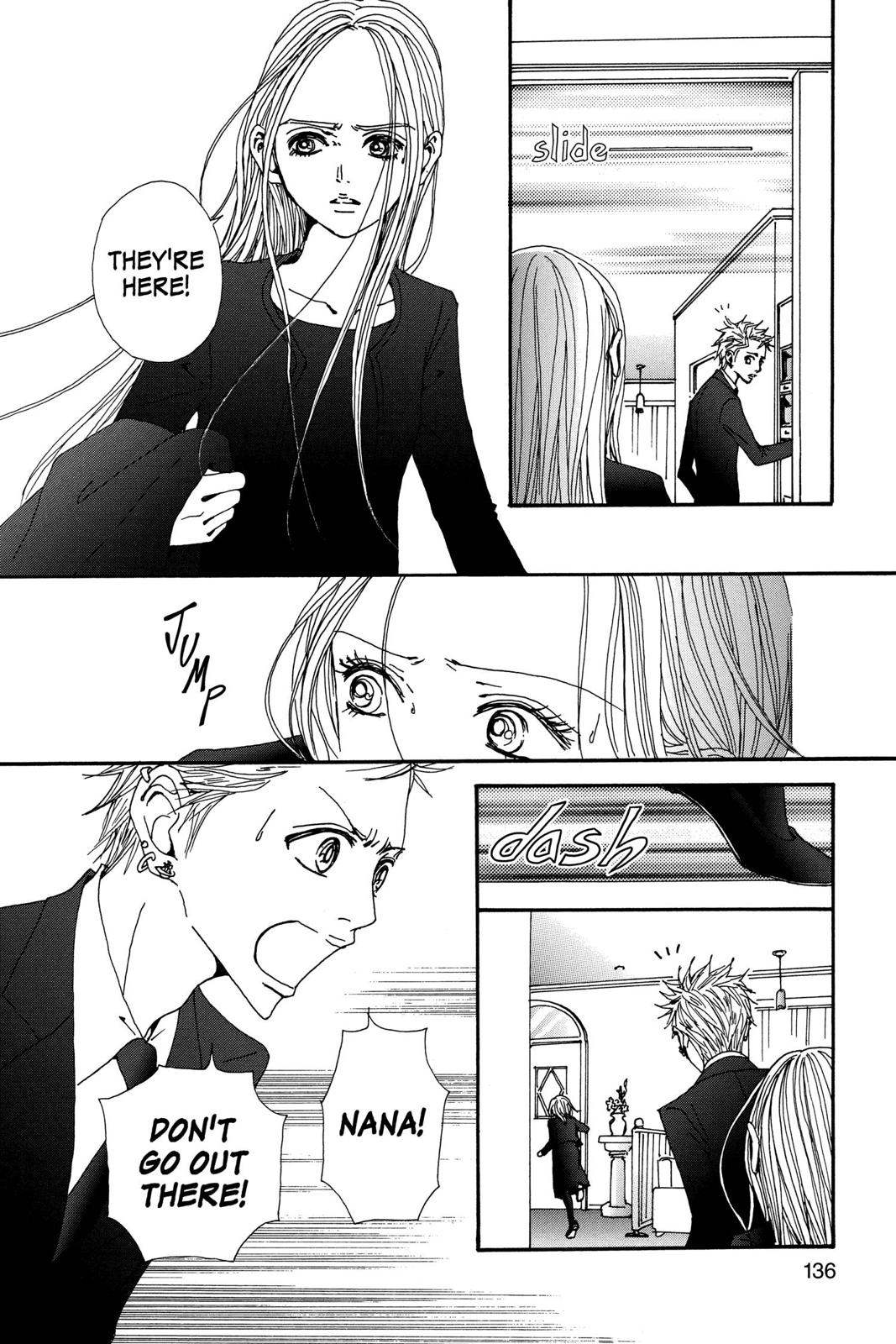 Nana Chapter 21 - Page 137